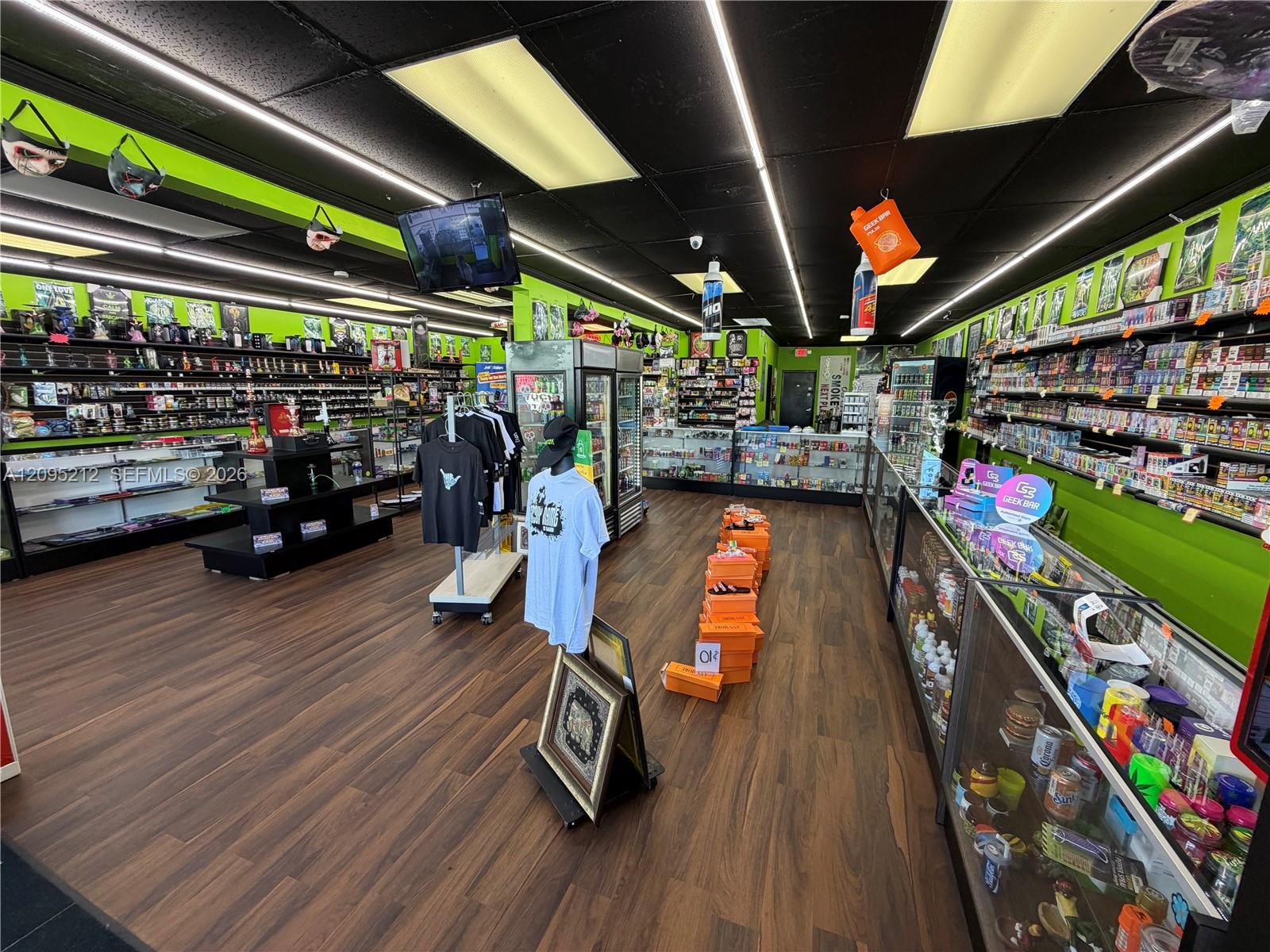 Smoke Shop For Sale Smoke Shop For Sale Davie Boulevard Property Photo 2