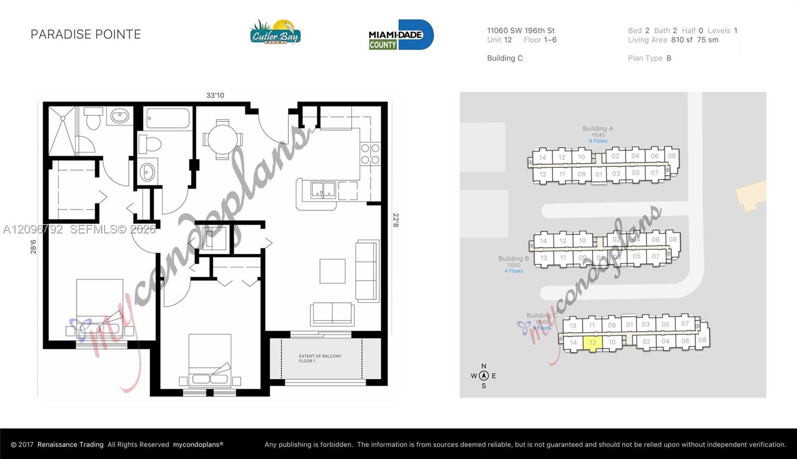 11060 Sw 196th Street 612 Property Photo 11