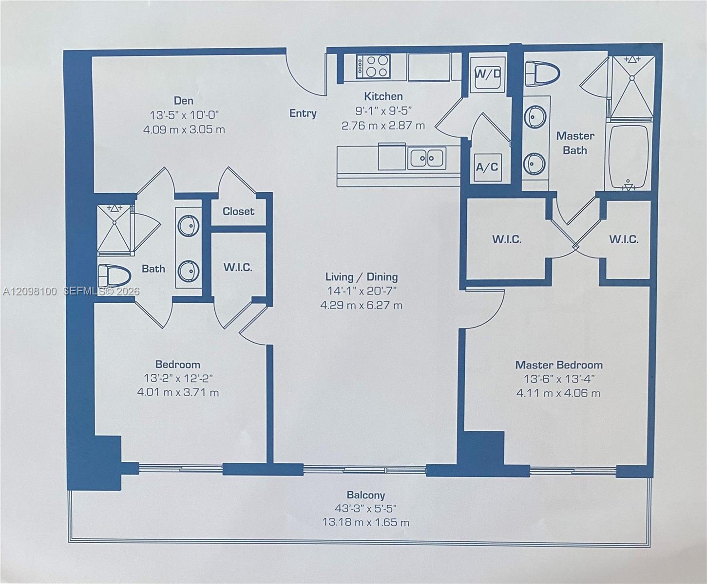 50 Biscayne Boulevard 1508 Property Photo 5