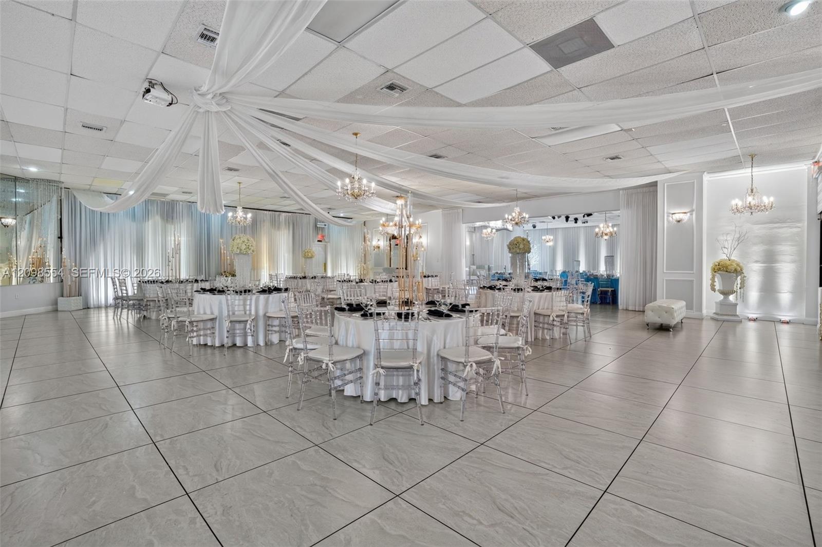 Banquet Hall Banquet Hall For Sale On Coral Way Property Photo 1