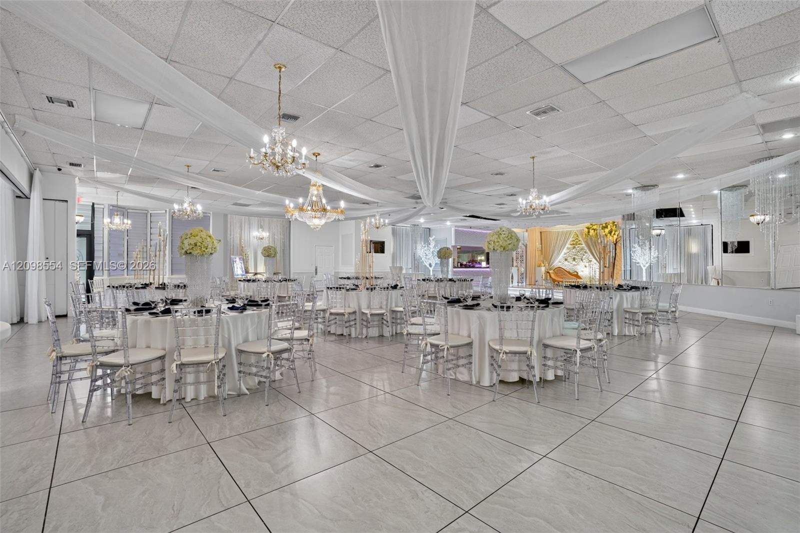 Banquet Hall Banquet Hall For Sale On Coral Way Property Photo 5