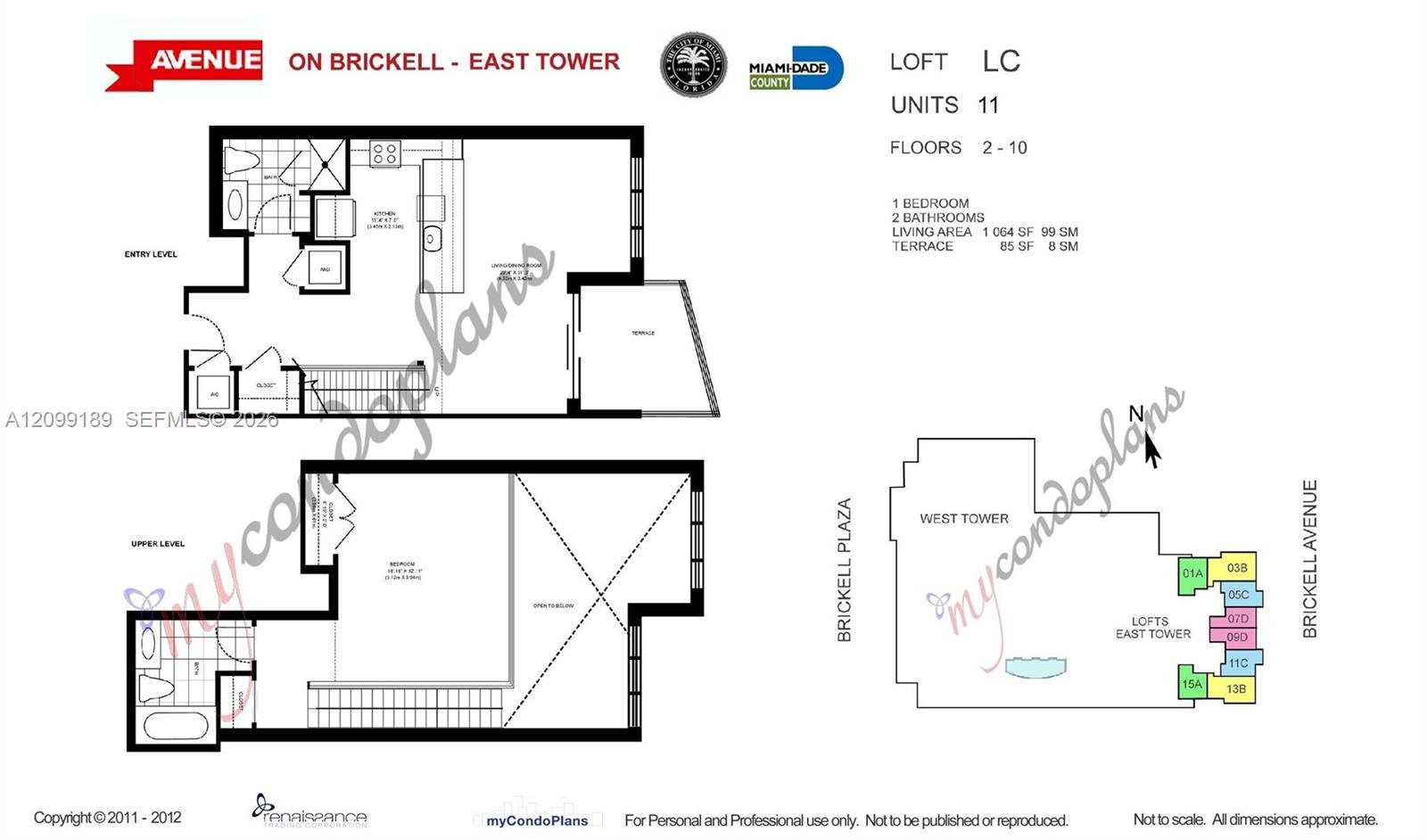 1060 Brickell Avenue 811 Property Photo 1