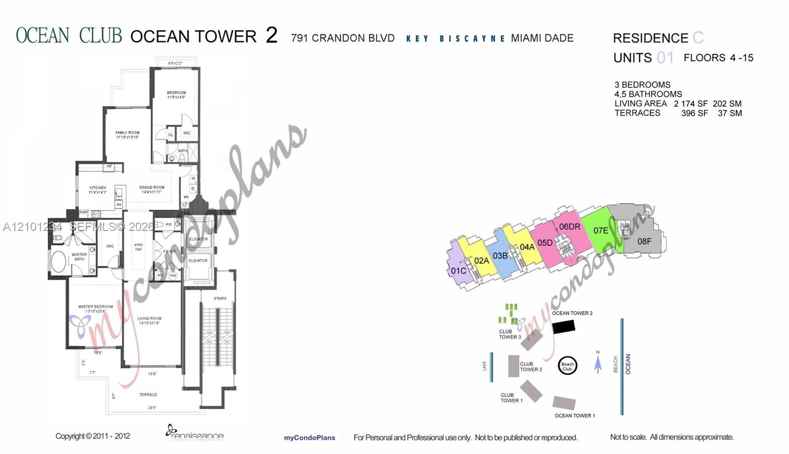 791 Crandon Boulevard 901 Property Photo 34