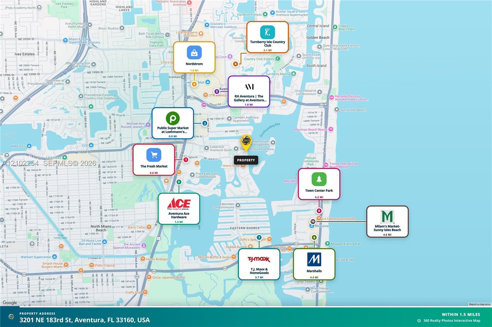 3201 Ne 183rd Street 3106 Property Photo 42