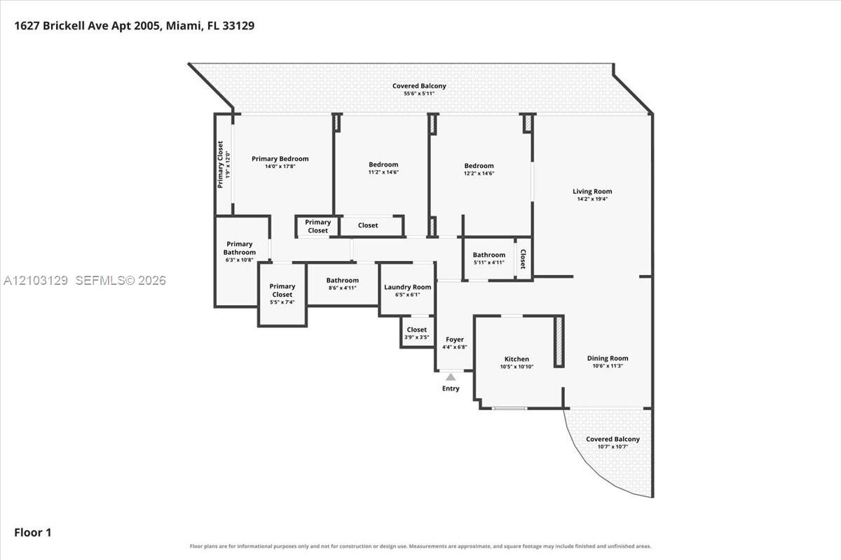 1627 Brickell Avenue 2005 Property Photo 27