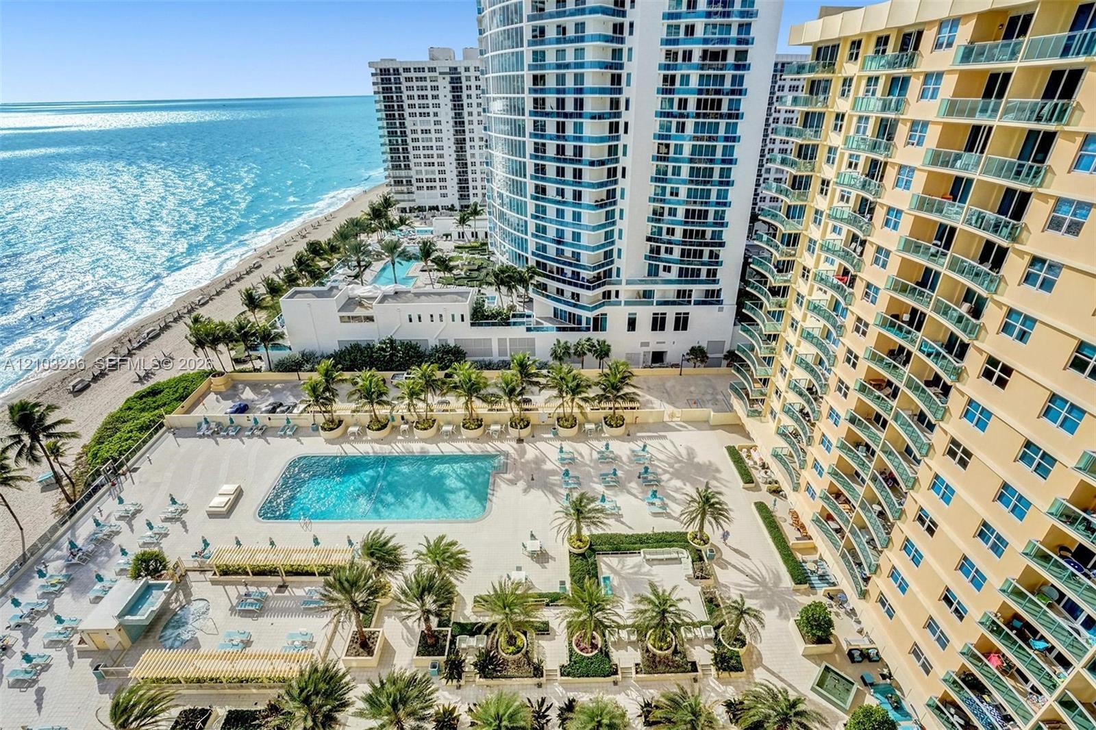 2501 S Ocean Drive 1615 (available Jan 9) Property Photo 2