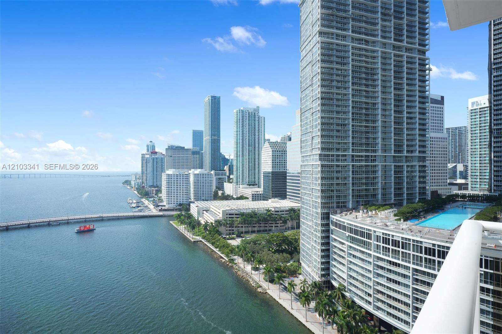 901 Brickell Key Boulevard 2204 Property Photo 1