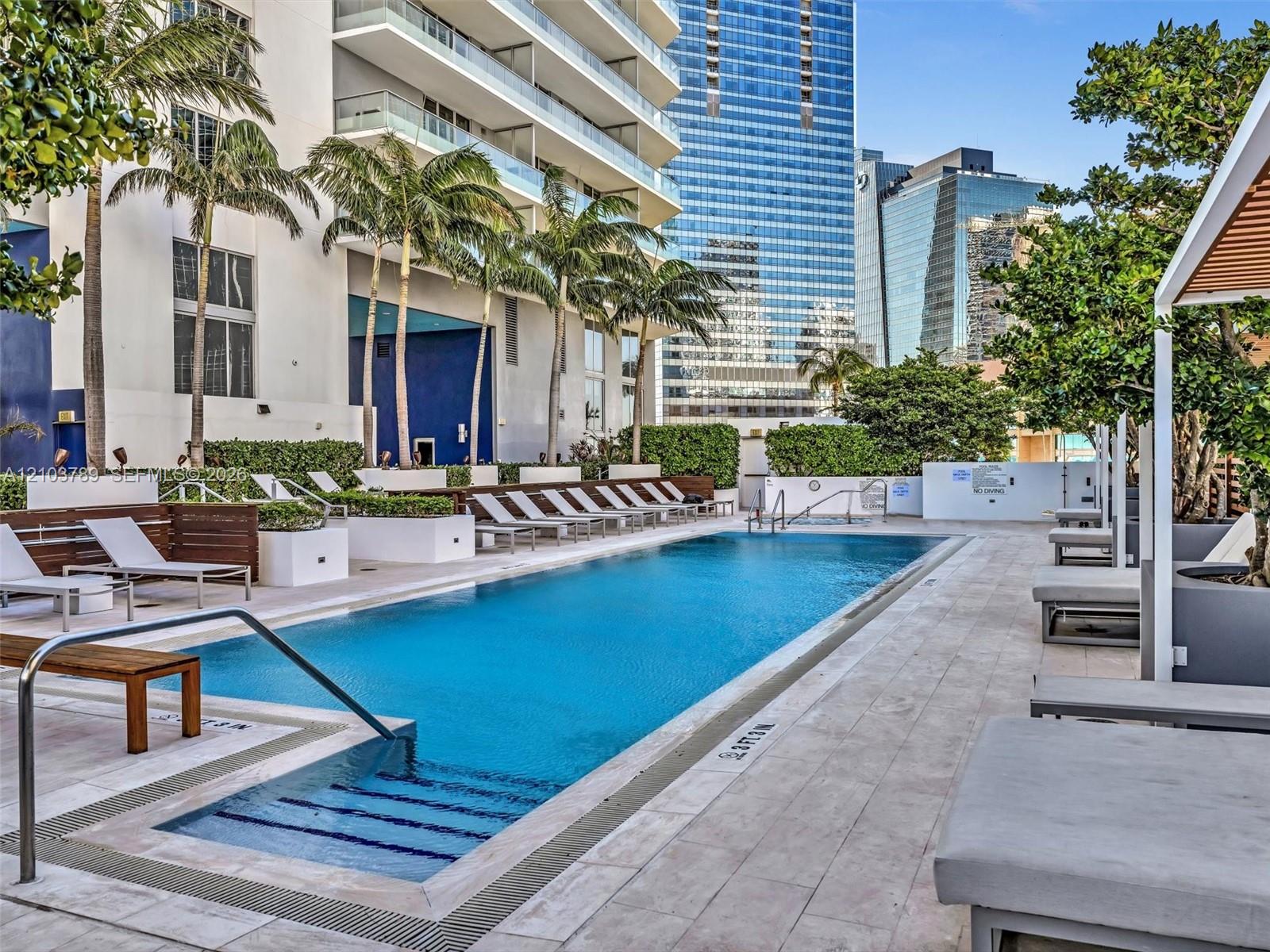 1300 Brickell Bay Drive 3805 Property Photo 41