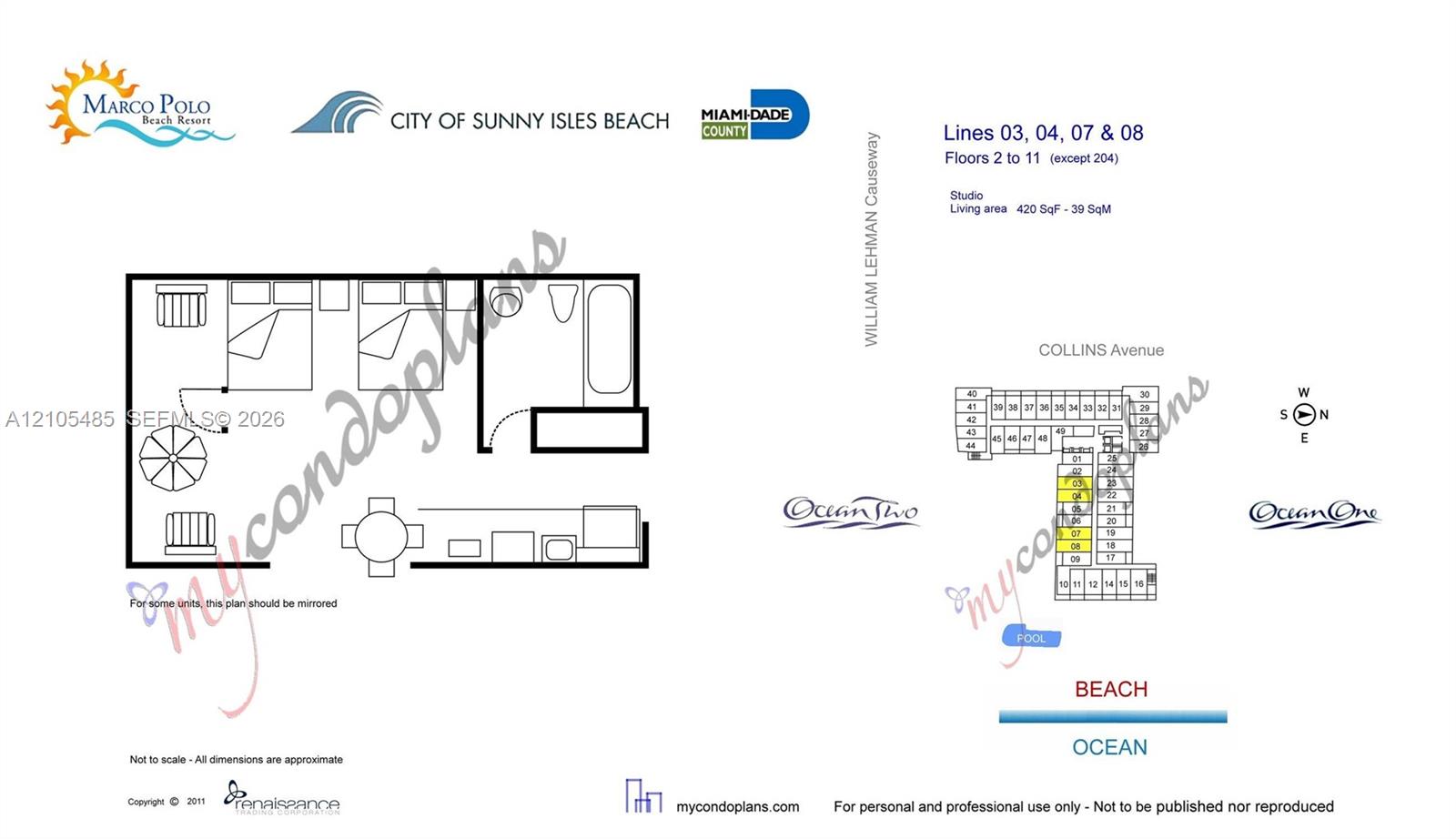 19201 Collins Avenue 707 Property Photo 21