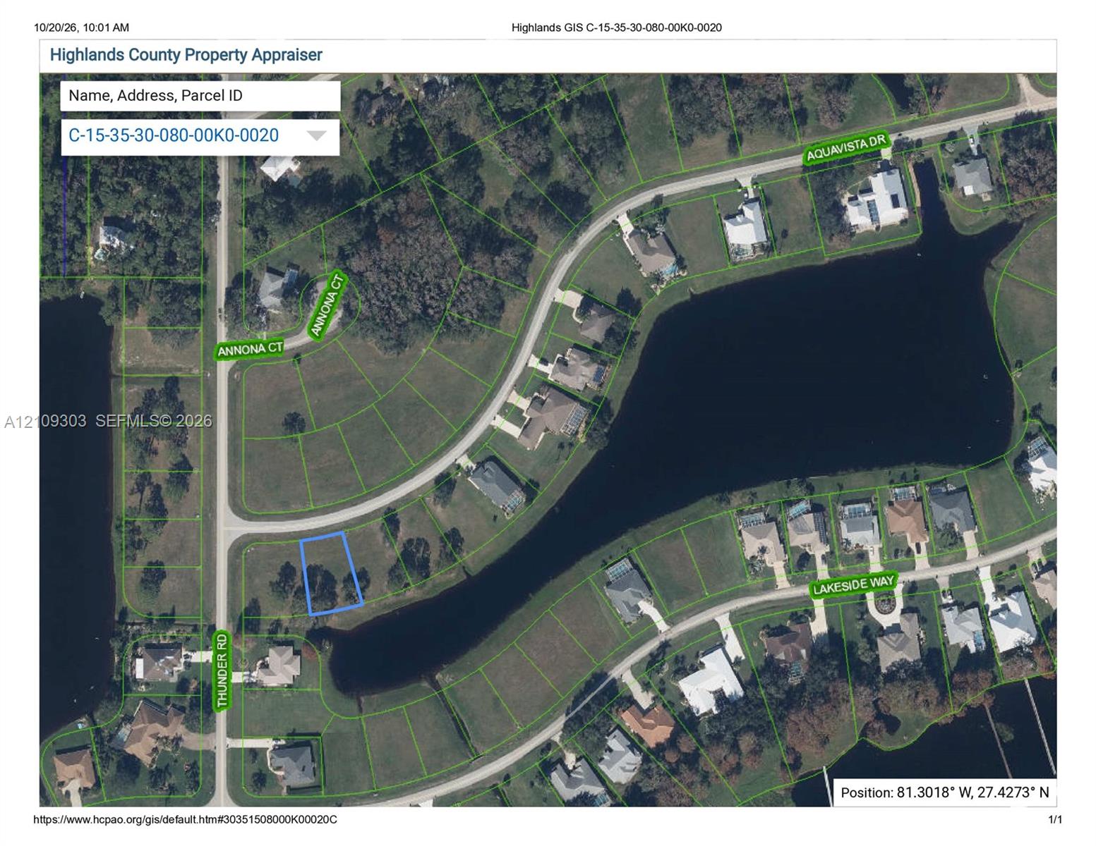 6324 Aquavista Drive Property Photo 1