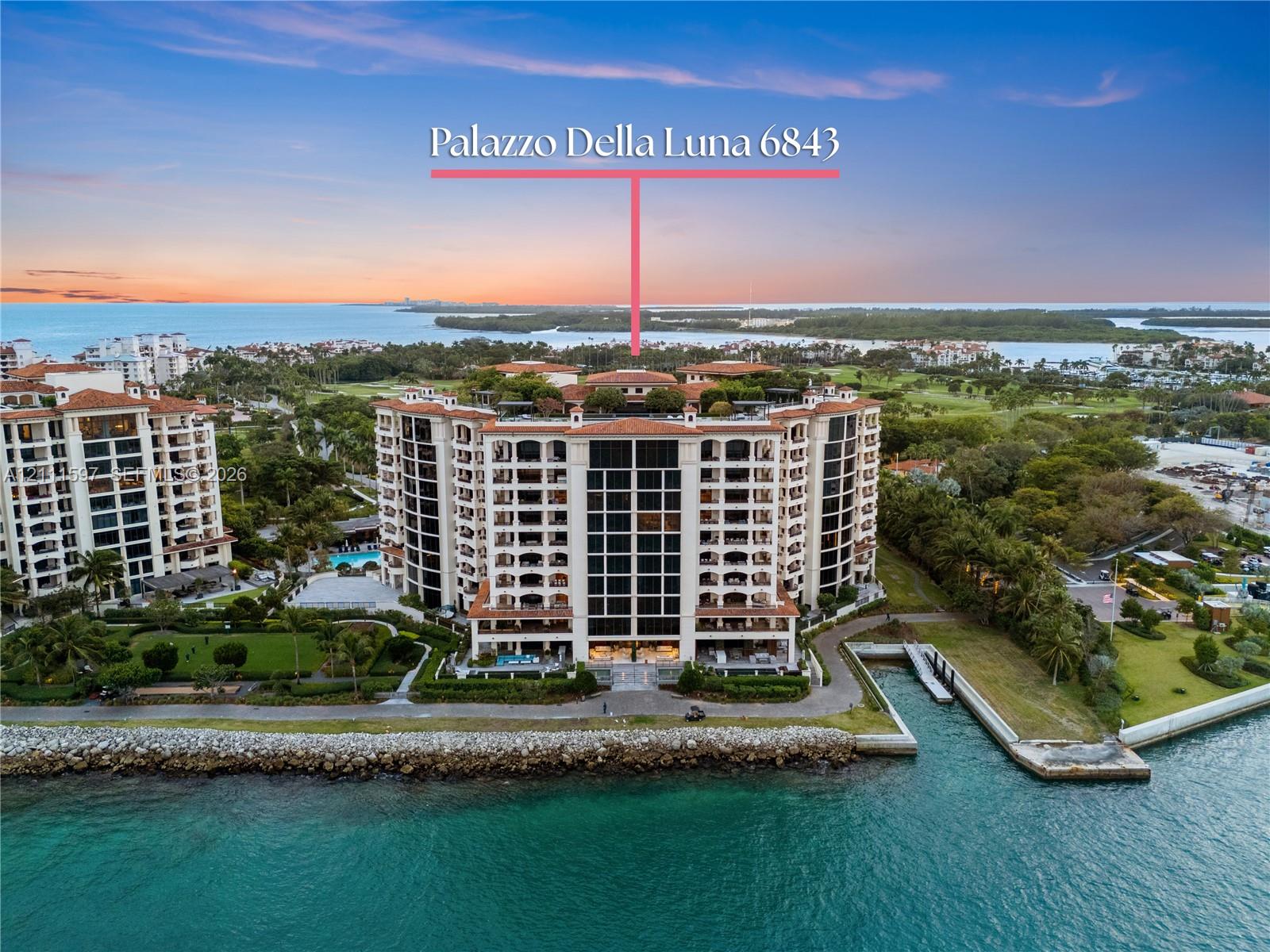 6800 Fisher Island Drive 6843 Property Photo 1