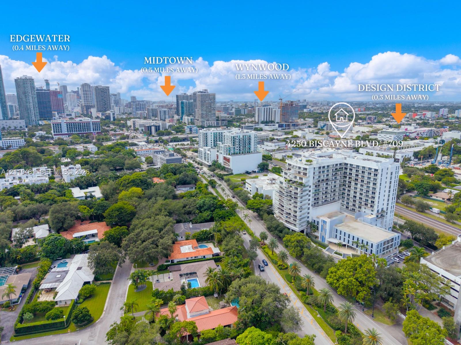 4250 Biscayne Boulevard 709 Property Photo 1