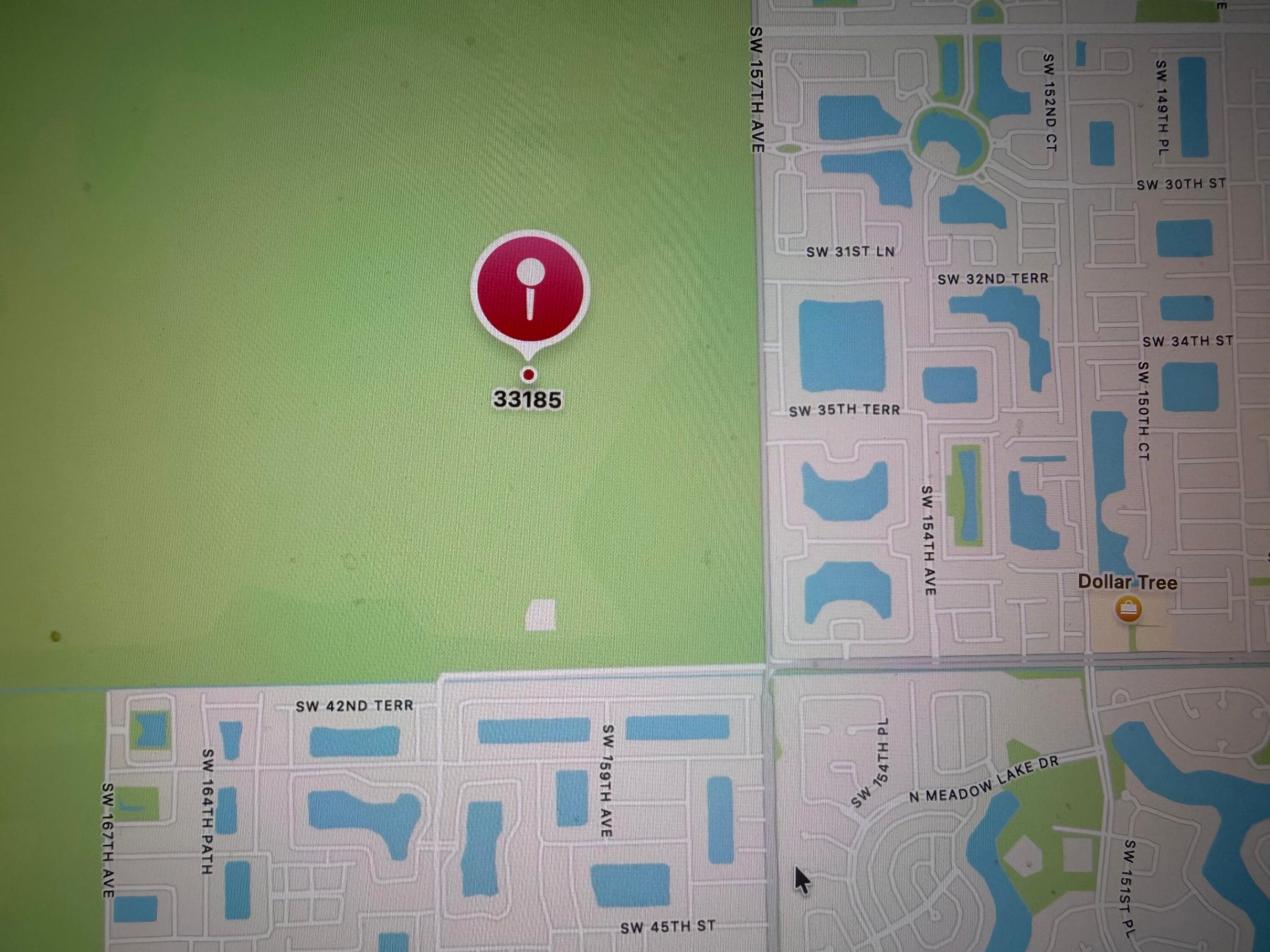 34 Street SW 160th Avenue