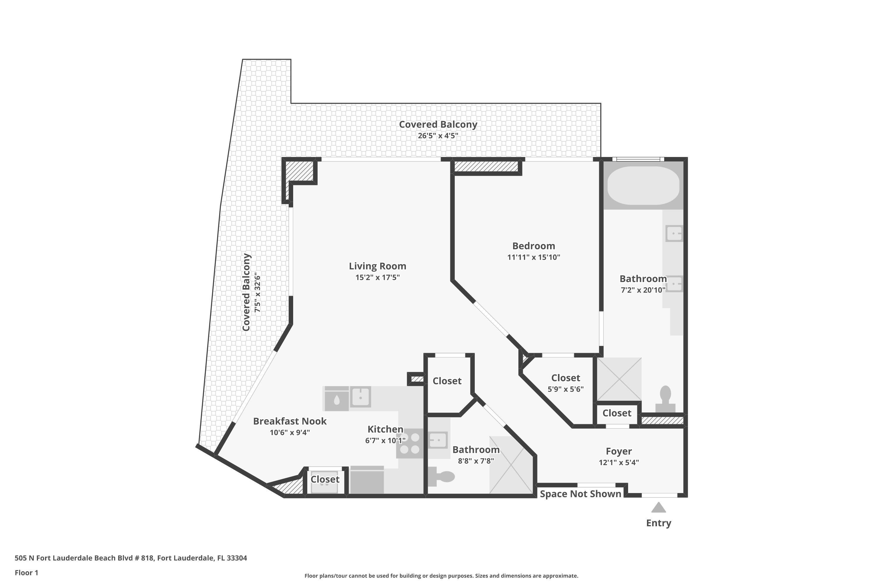 505 N Fort Lauderdale Beach Boulevard 818 Property Photo 6