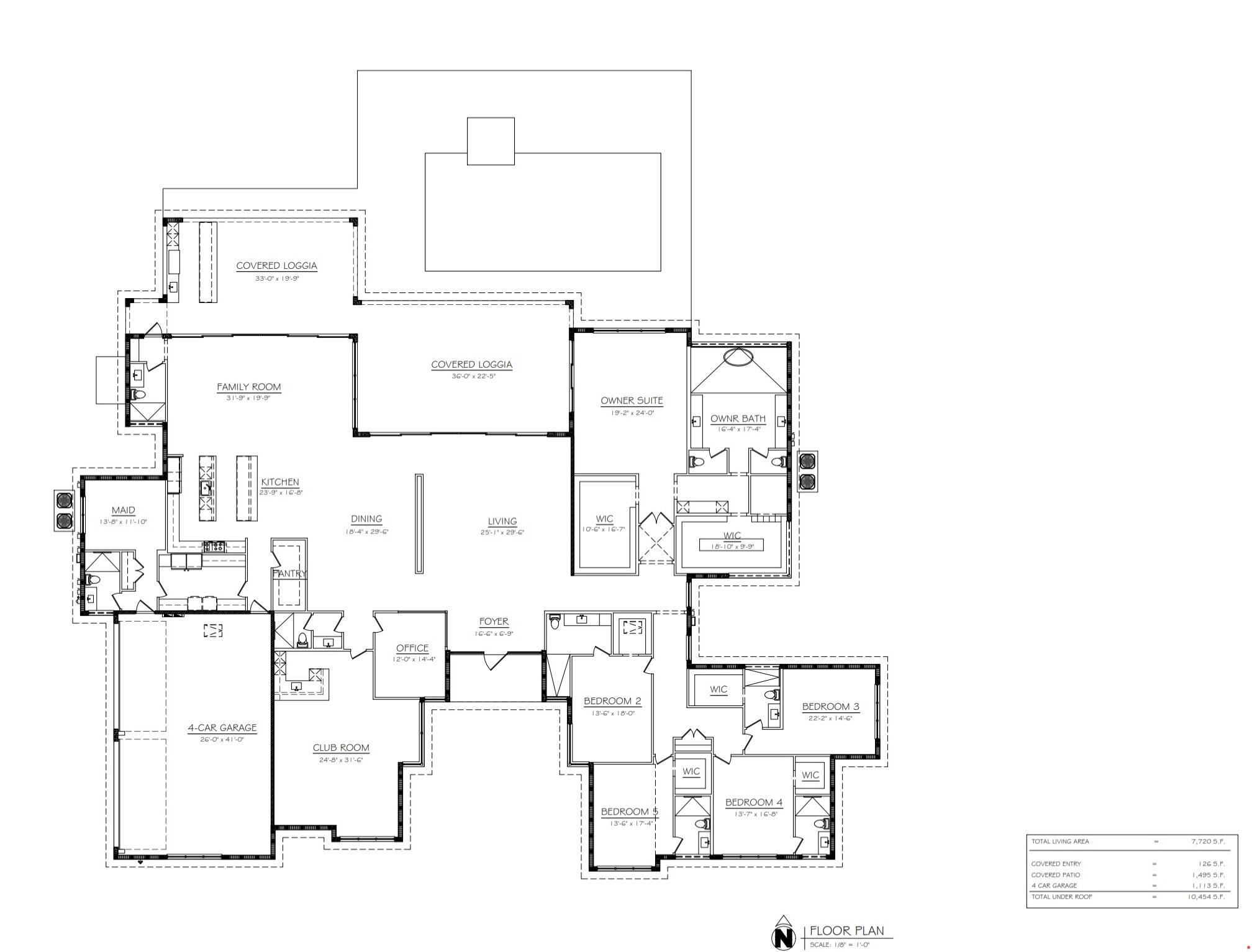 9900 Winding Rdg Lane Property Photo 7