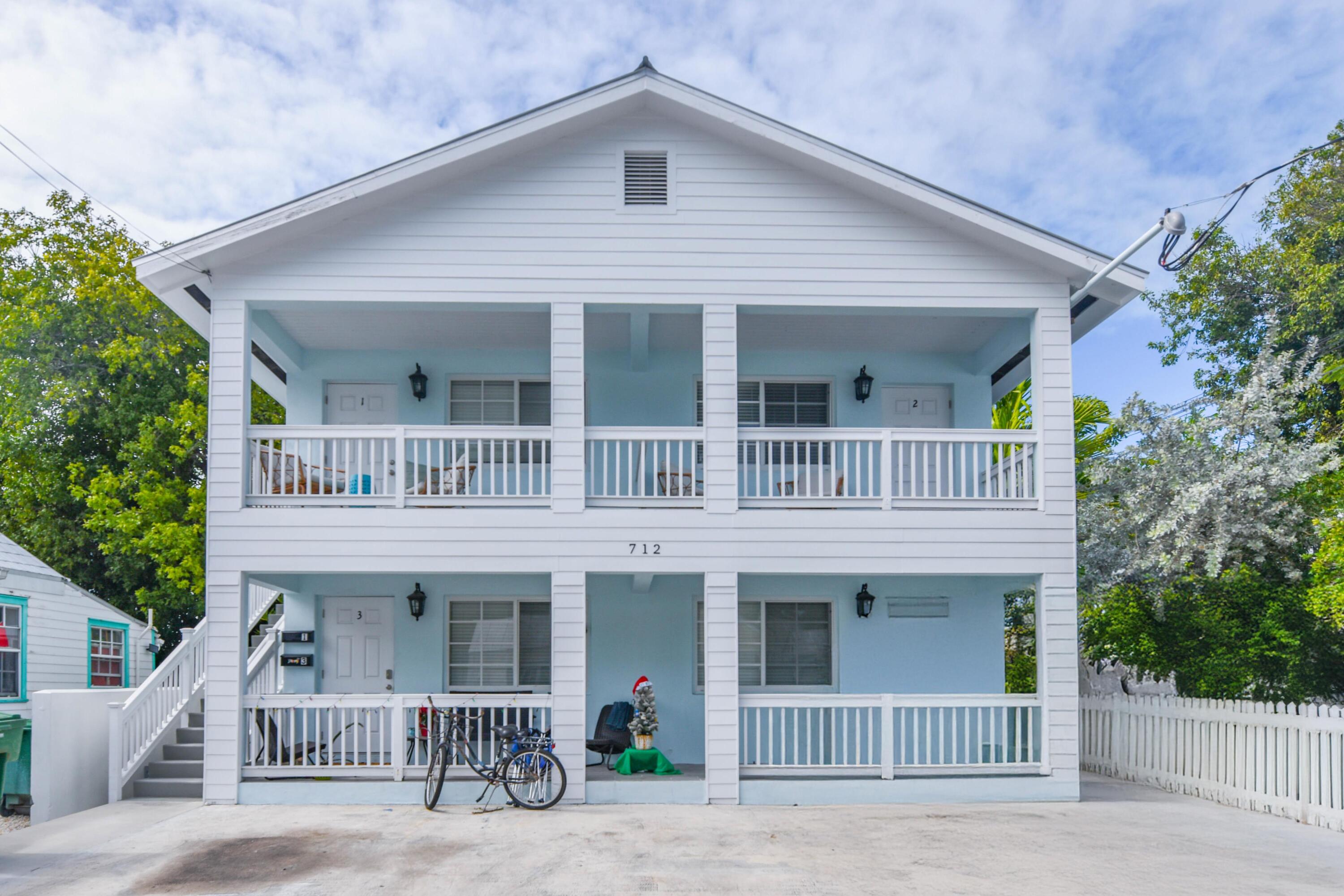 712 Galveston Lane 1, Key West, Fl 33040 Property Photo 1