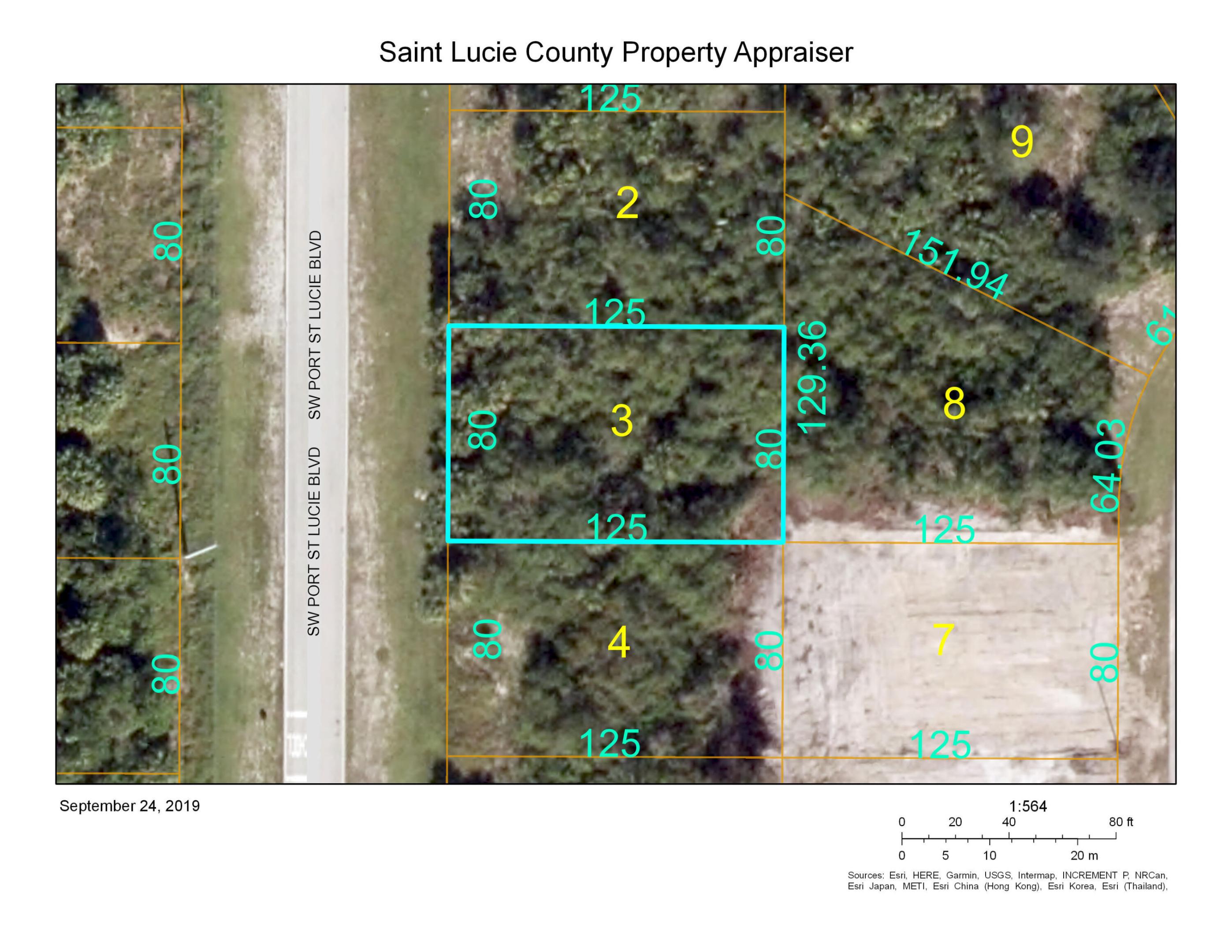 4349 Sw Port St Lucie Street Property Photo 1