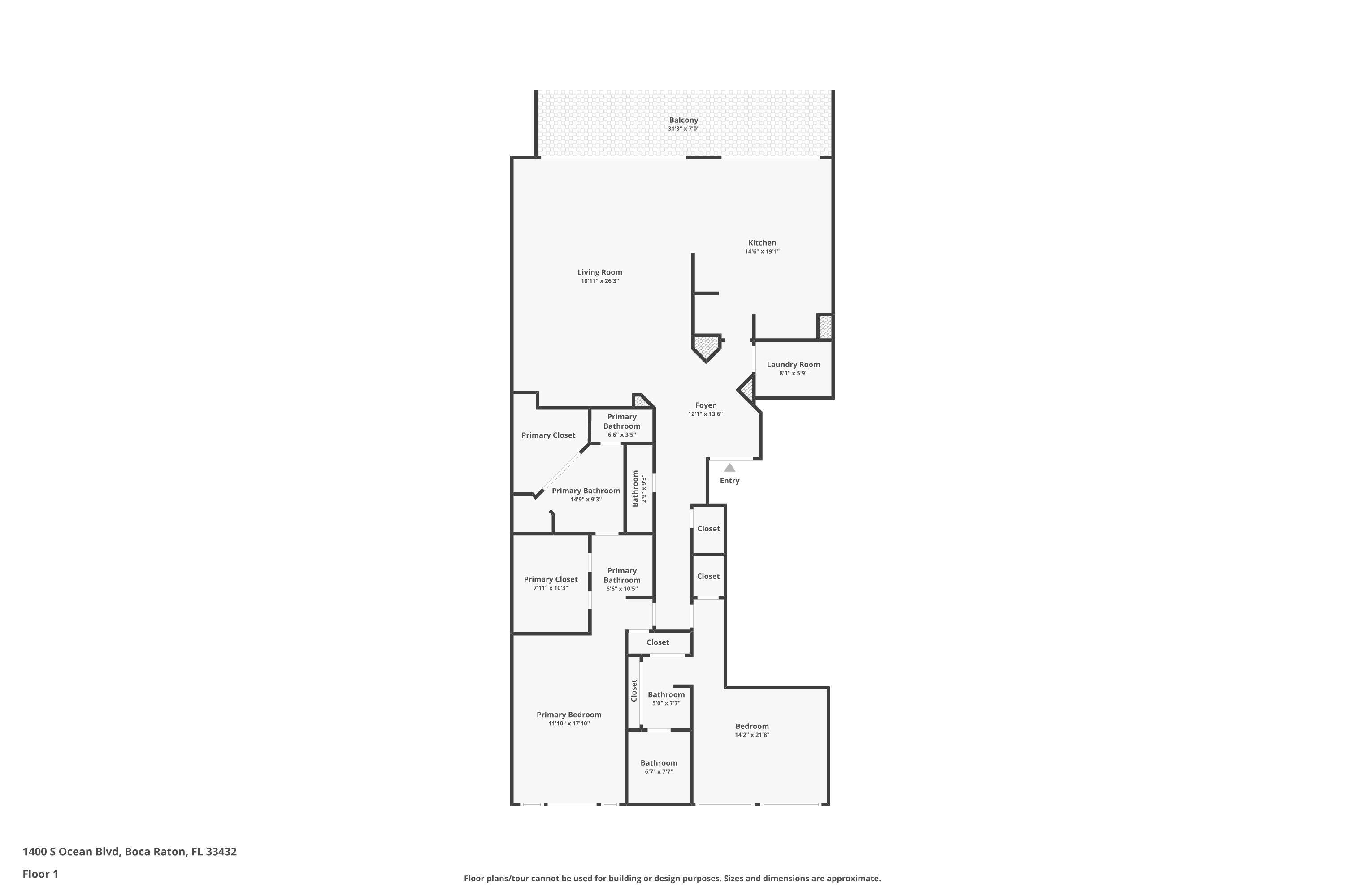 1400 S Ocean Boulevard 1003 Property Photo 27