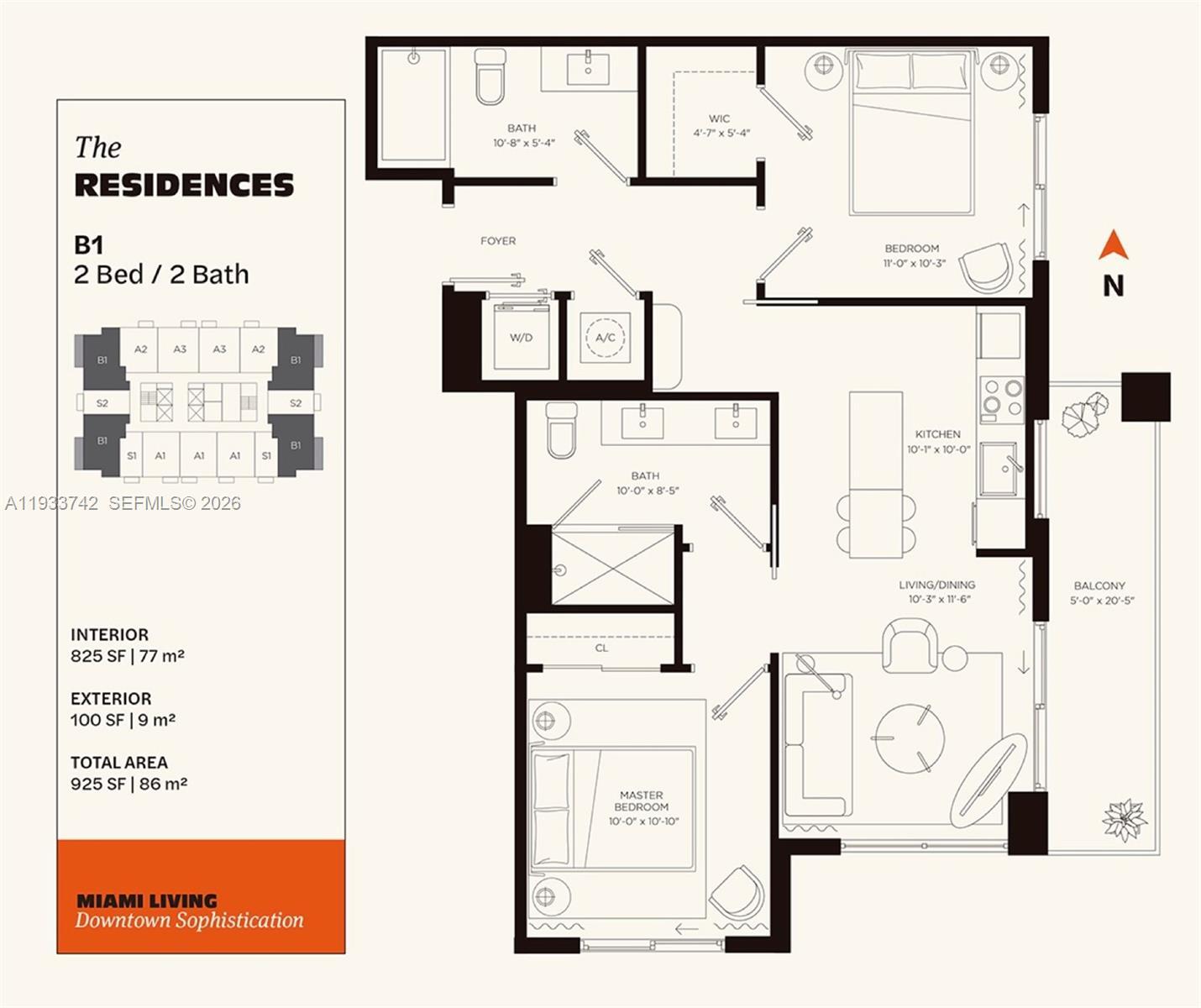 601 N Miami Avenue 2107 Property Photo 14