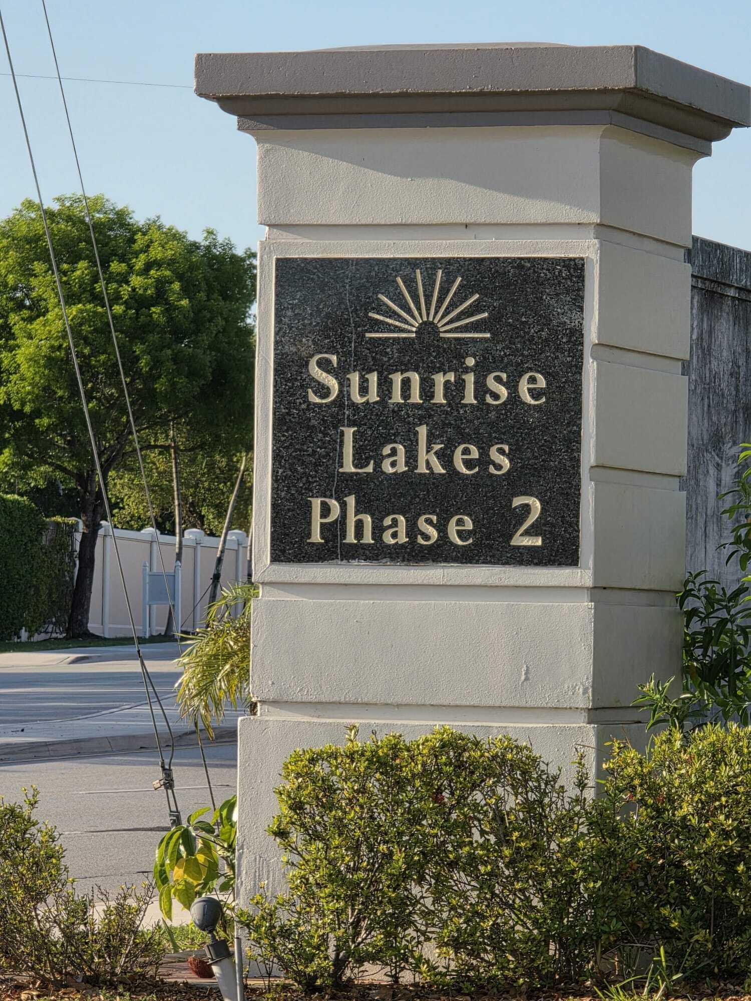 8400 Sunrise Lakes Boulevard 107