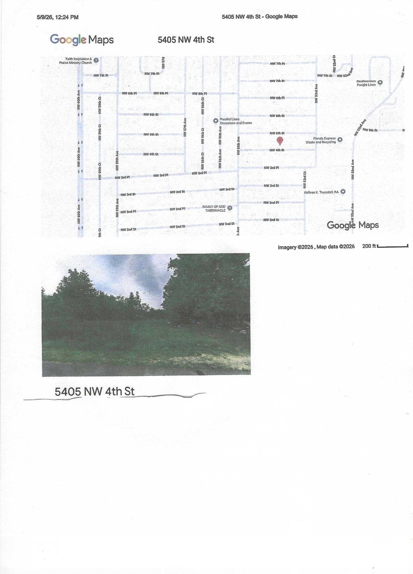 5405 Nw 4th Street Property Photo 1