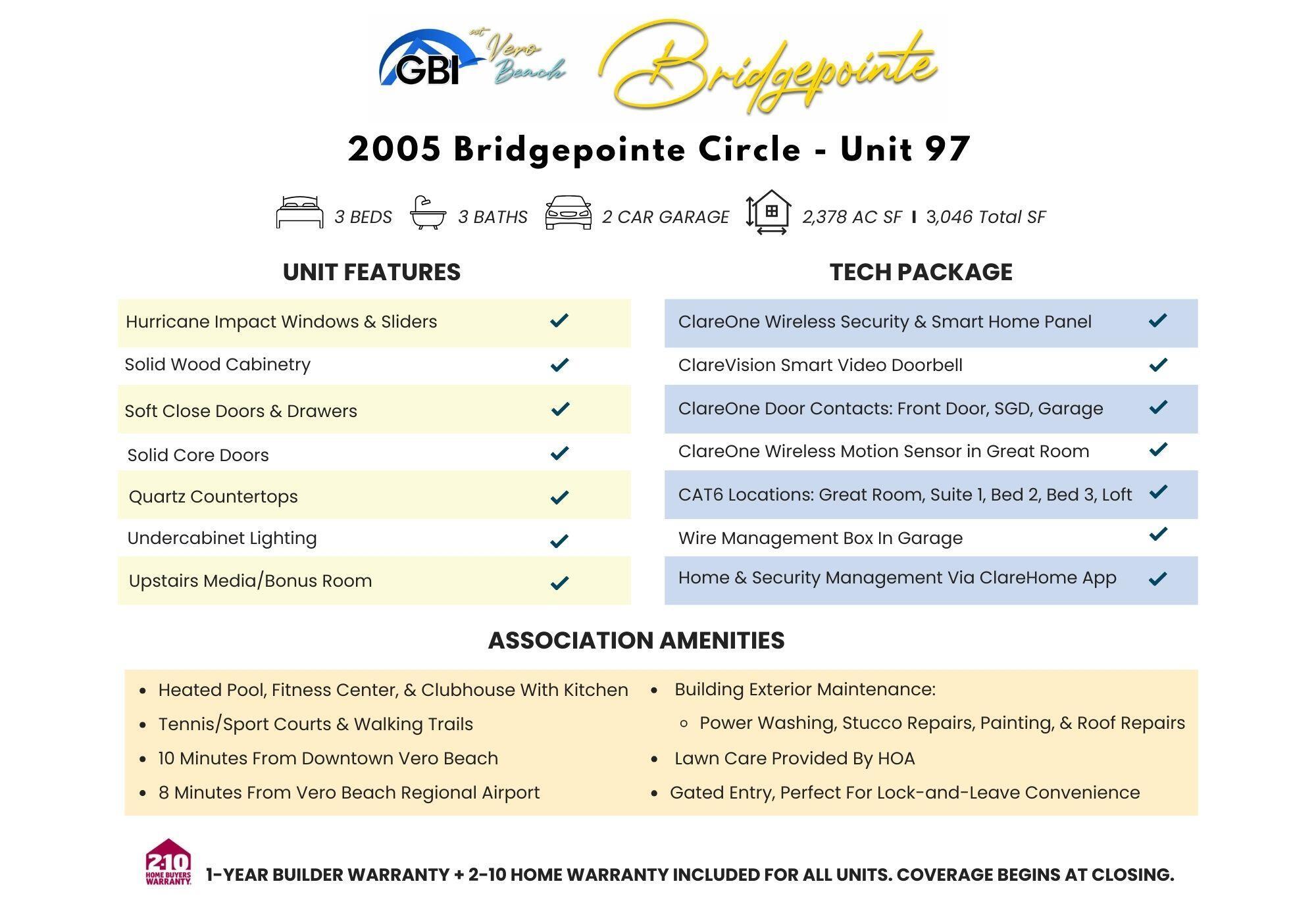2005 Bridgepointe Circle 97 Property Photo 23