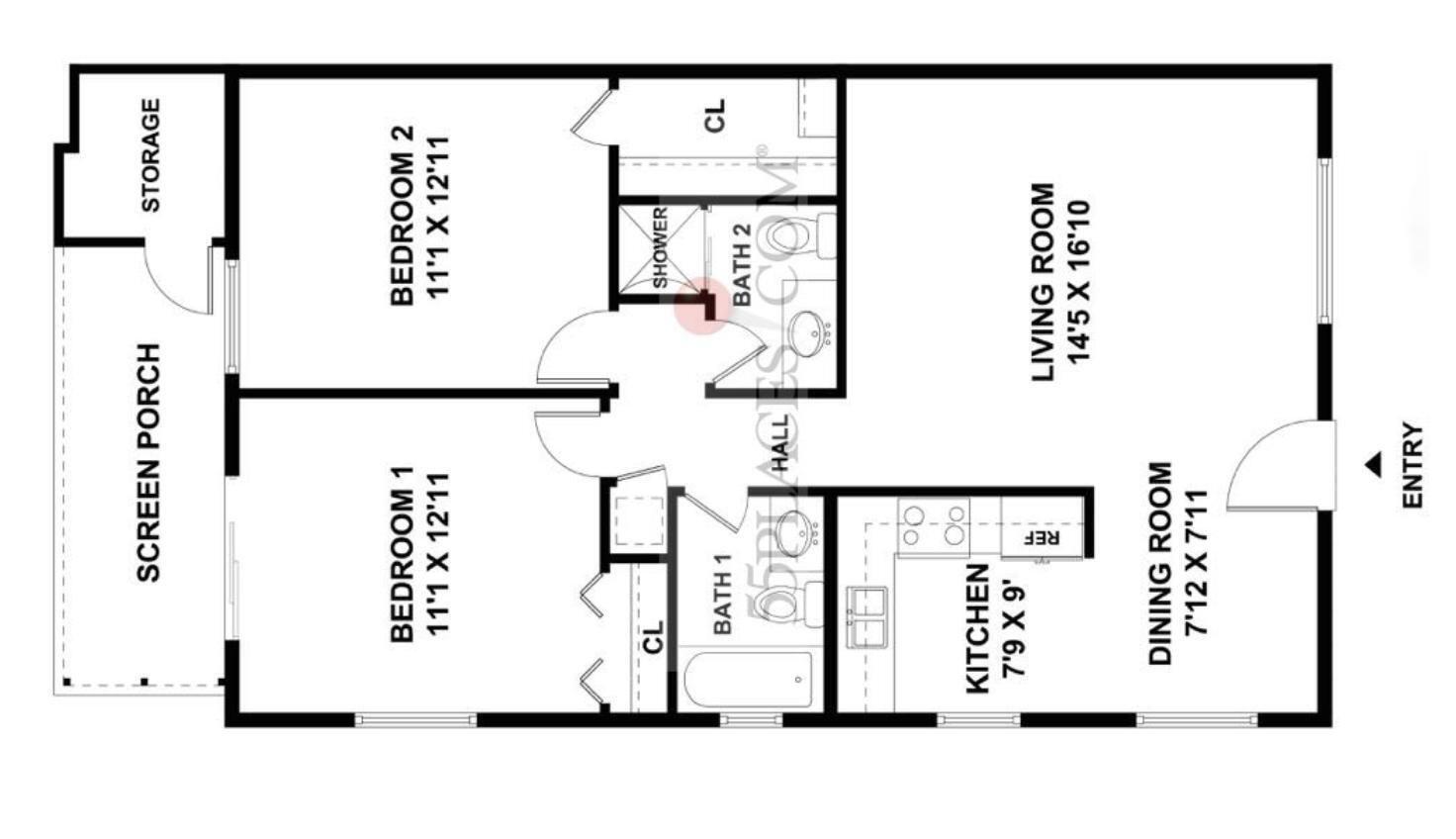244 Normandy F Lane Property Photo 37