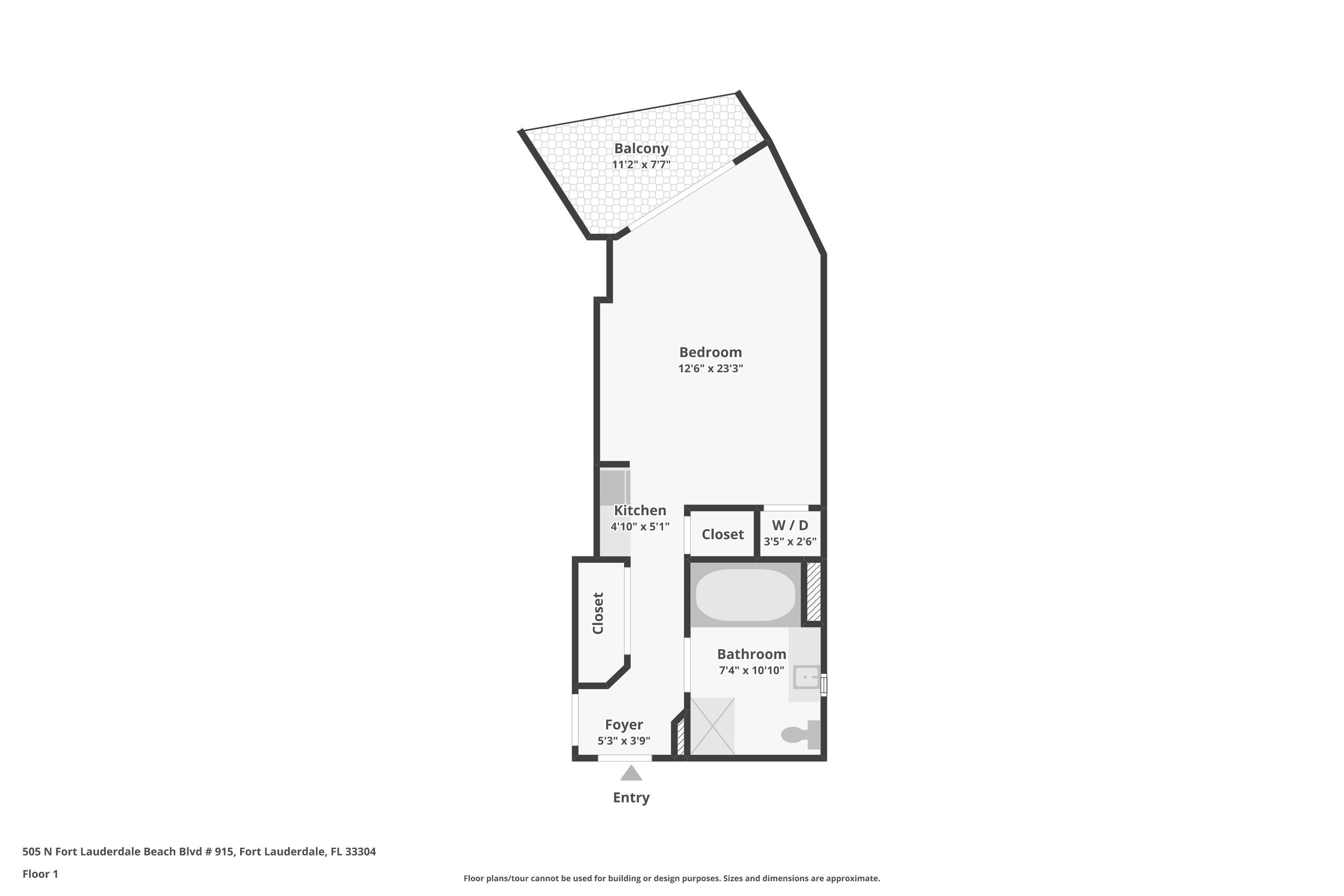 505 N Fort Lauderdale Beach Boulevard 915 Property Photo 8