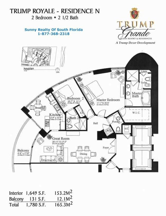 18201 Collins Avenue 1901 Property Photo 85
