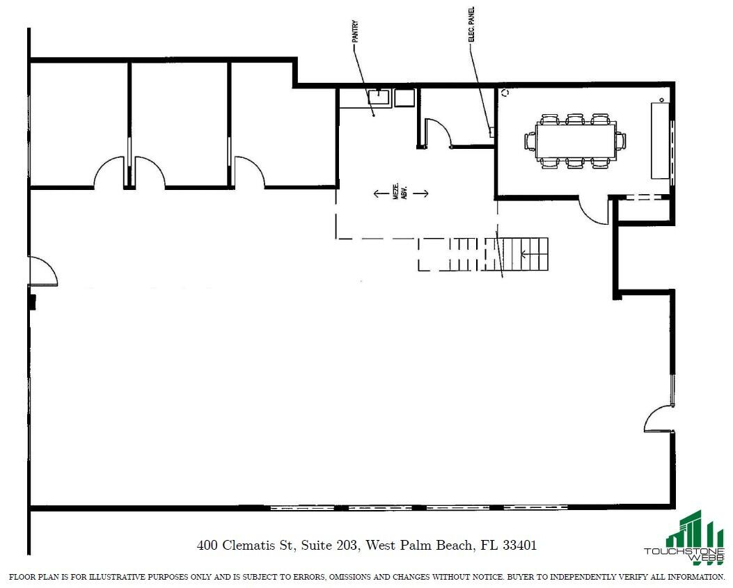 400 Clematis Street 203 Property Photo 7