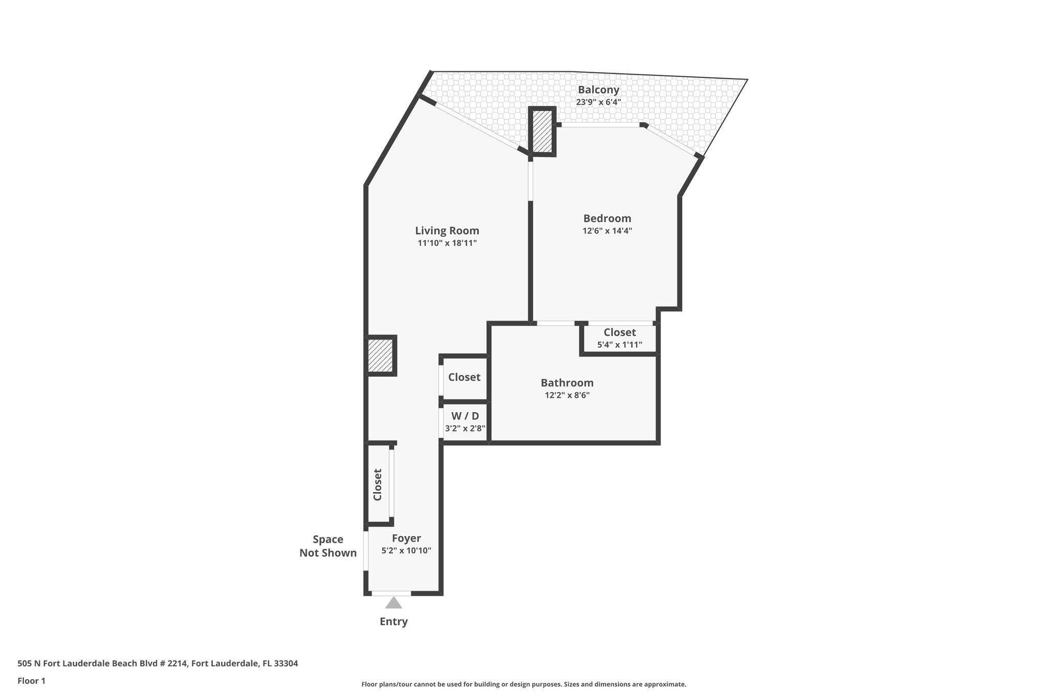 505 N Fort Lauderdale Beach Boulevard 2214 Property Photo 8