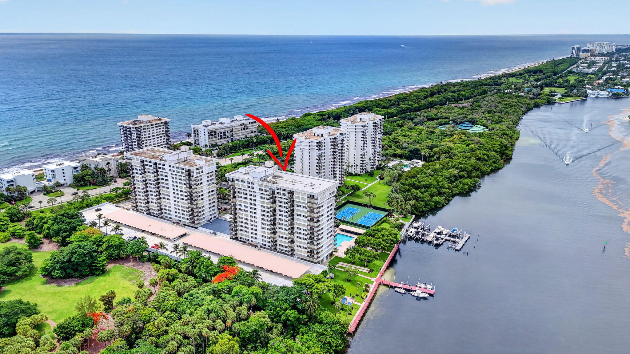 2121 N Ocean Boulevard 805w Property Photo 1