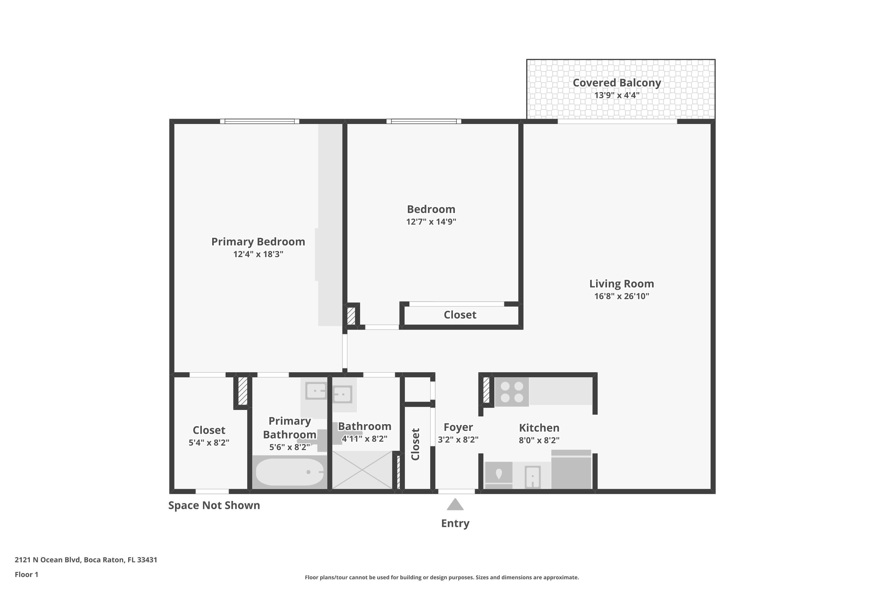 2121 N Ocean Boulevard 805w Property Photo 31