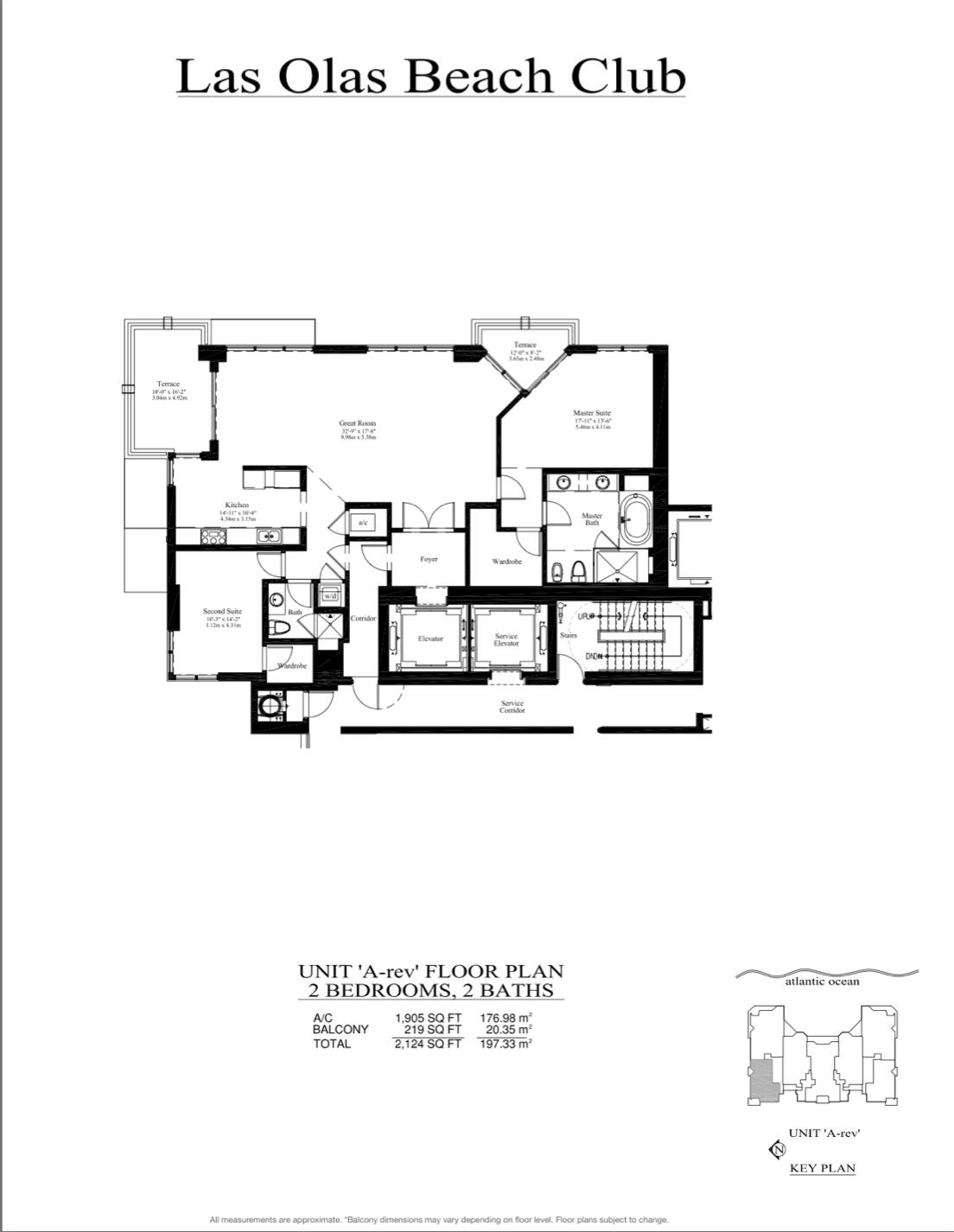101 S Fort Lauderdale Beach Boulevard 1706 Property Photo 44