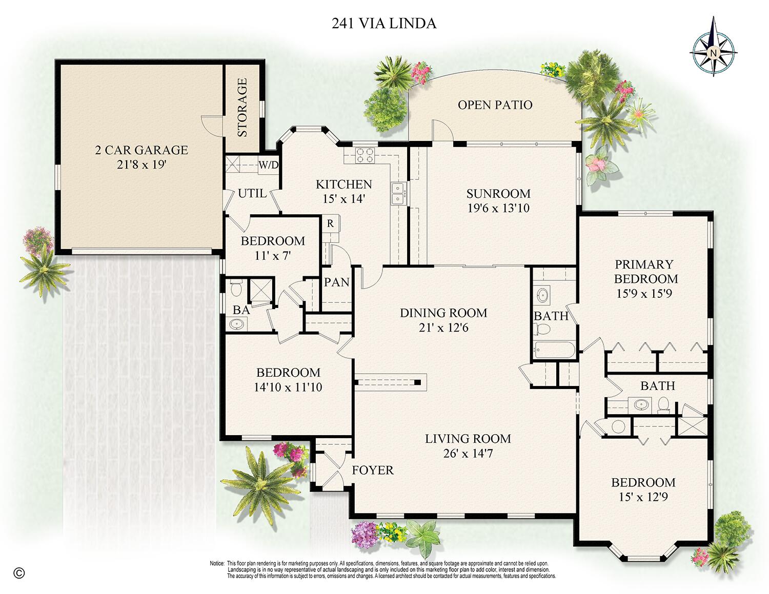 241 Via Linda Property Photo 17