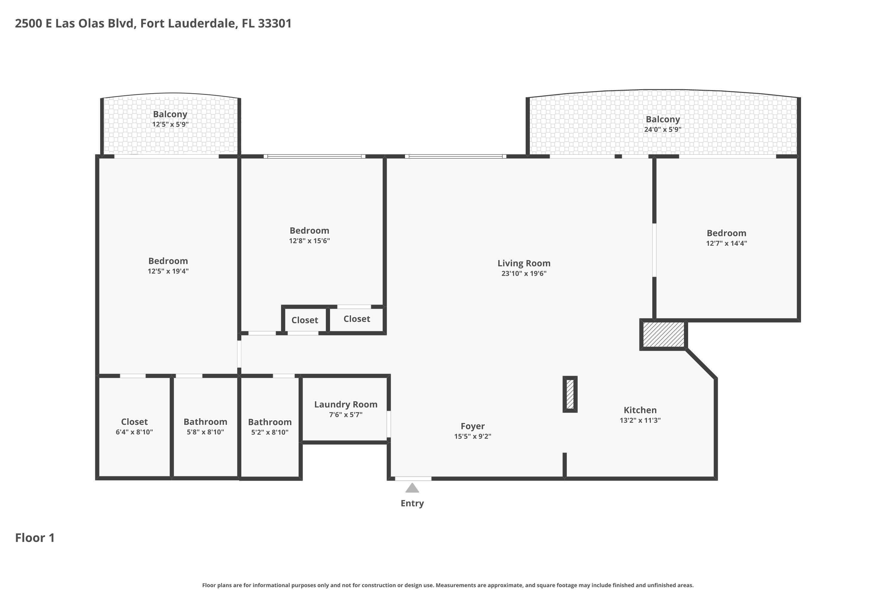 2500 E Las Olas Boulevard 1006 Property Photo 20