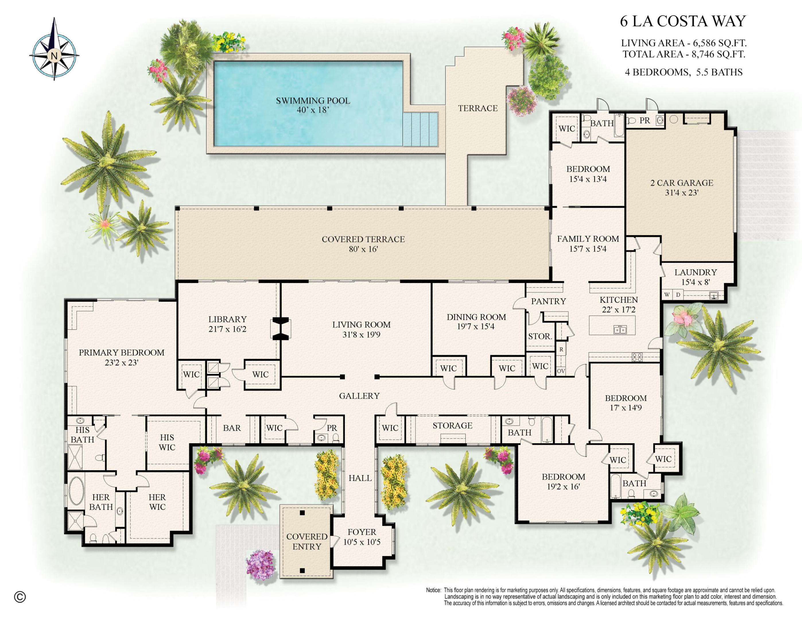6 La Costa Way Property Photo 33