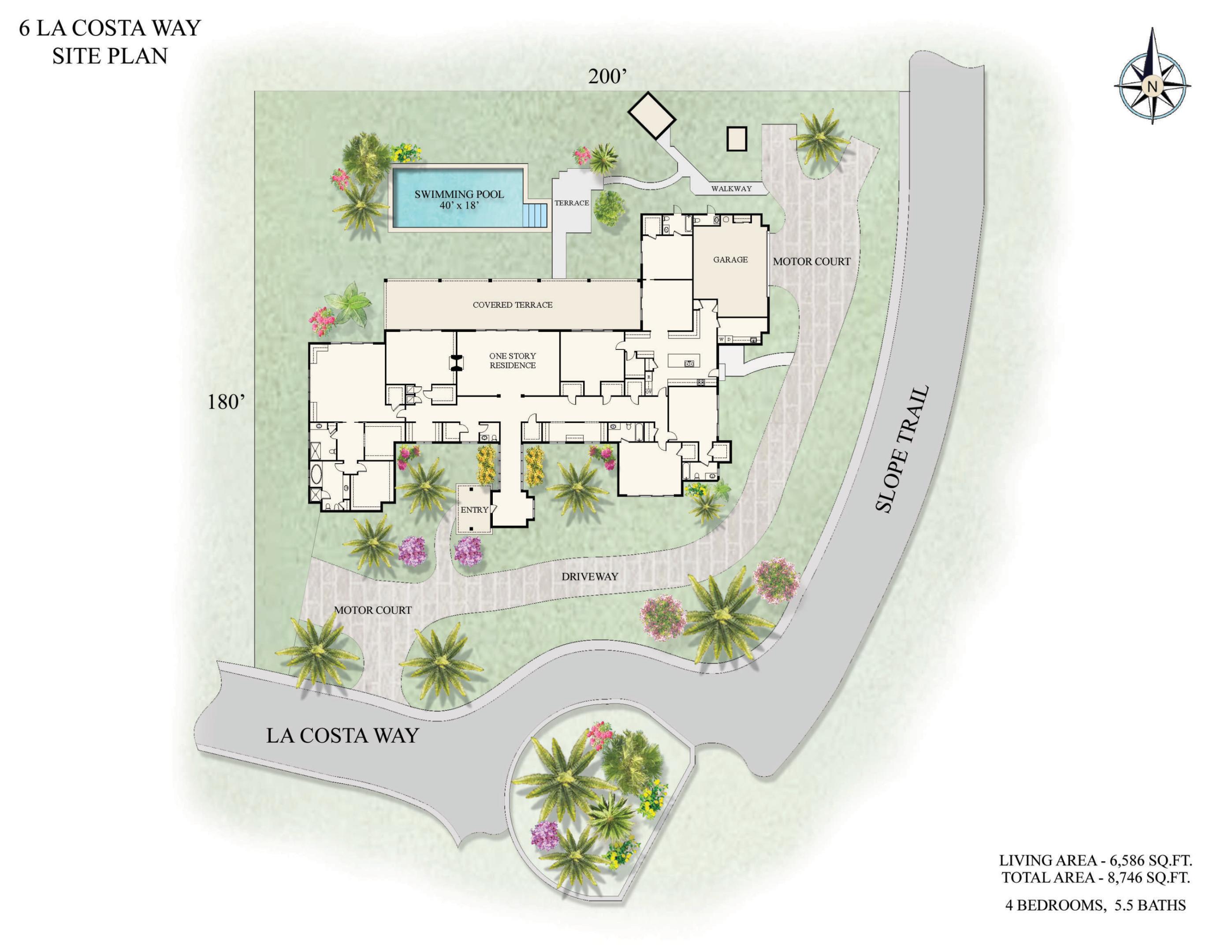6 La Costa Way Property Photo 34