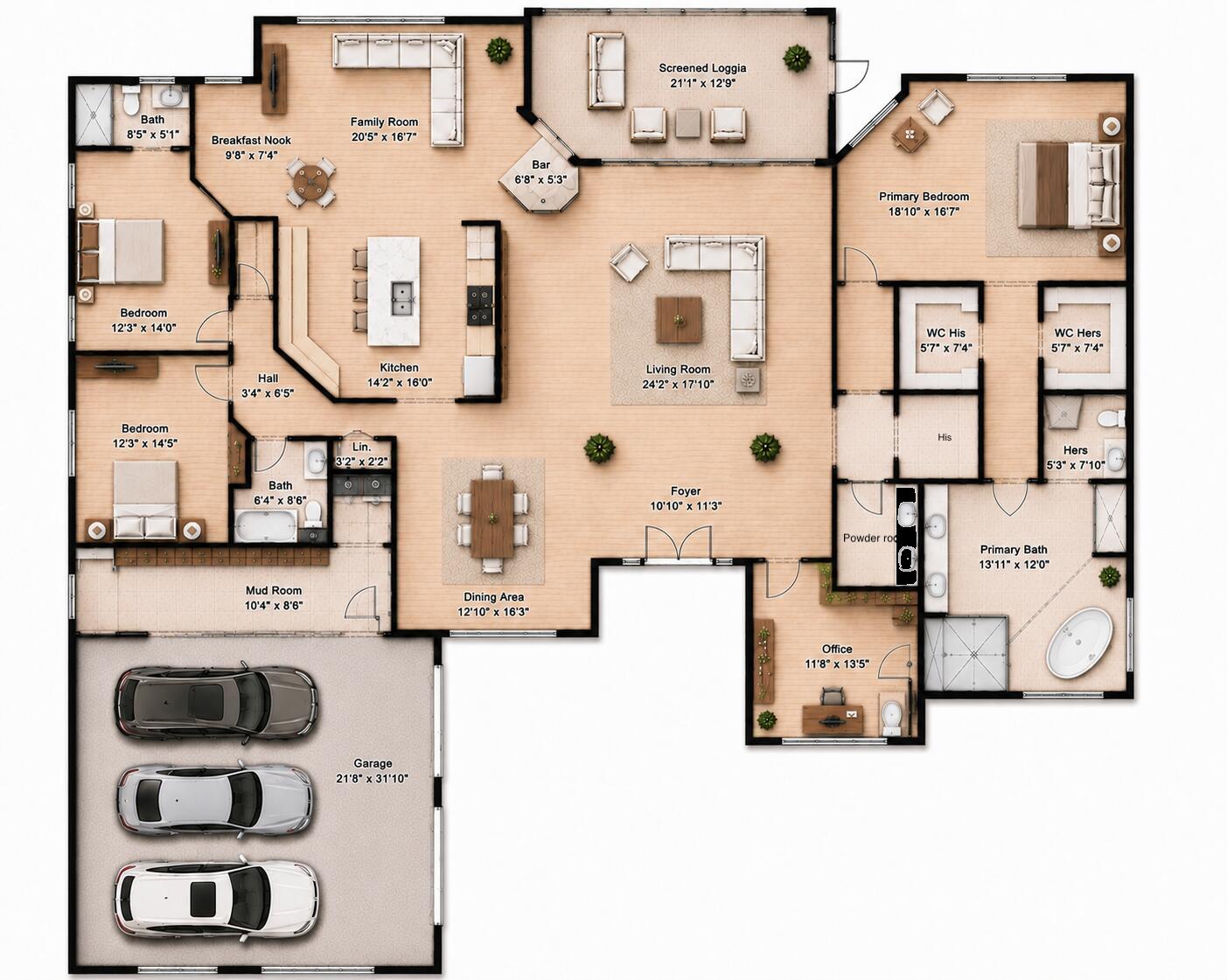 1697 Mayacoo Lakes Boulevard Property Photo 94