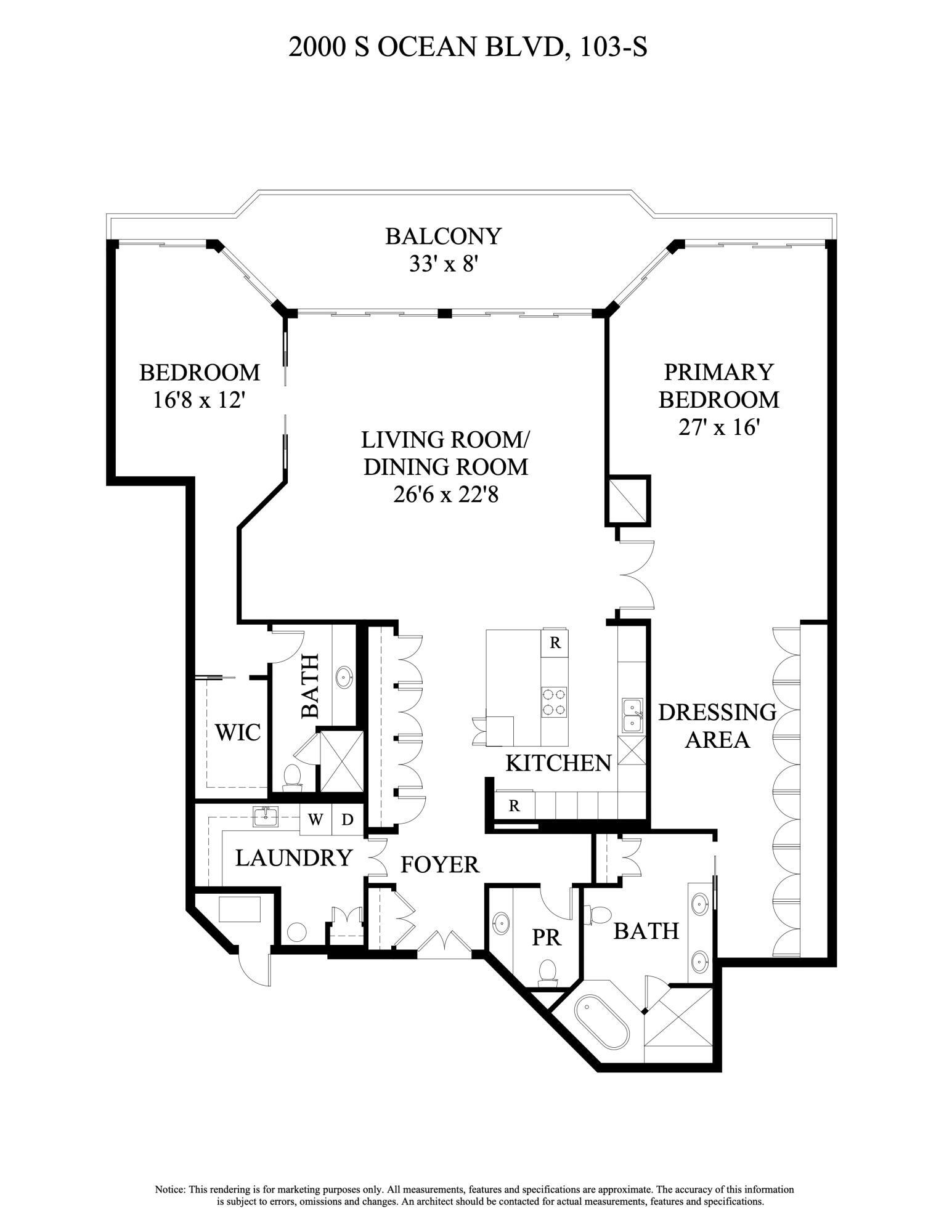 2000 S Ocean Boulevard 103 Property Photo 37