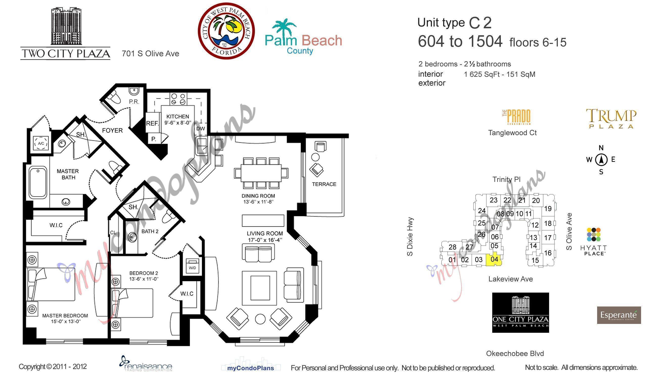 701 S Olive Avenue 1204 Property Photo 28