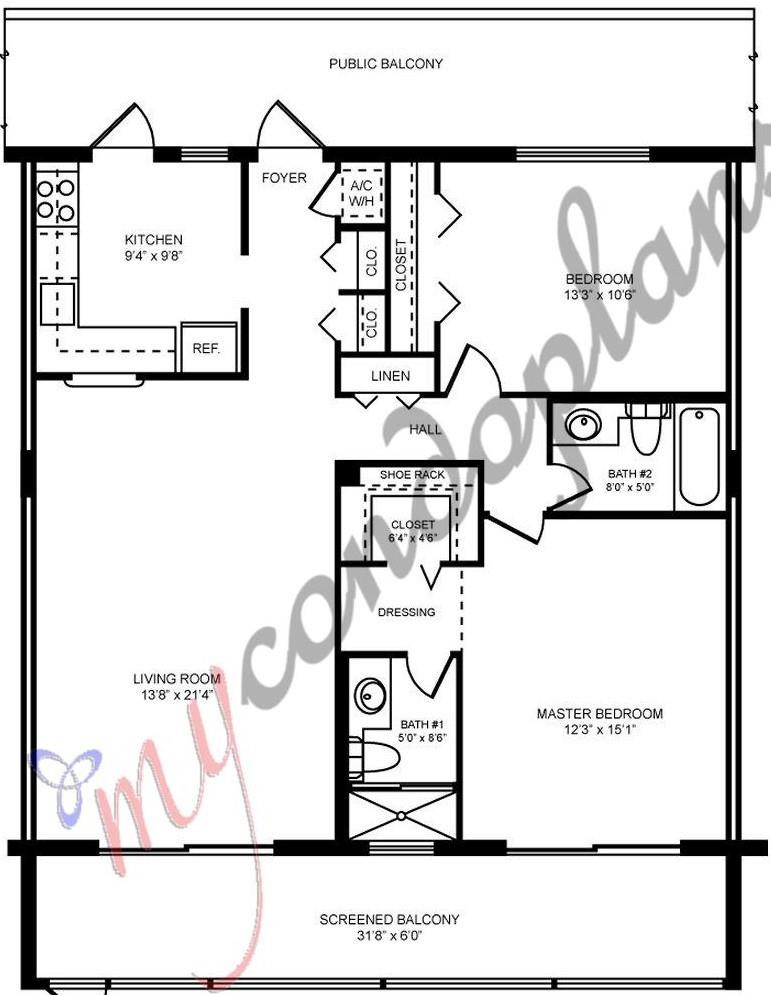4650 Washington Street 210 Property Photo 15