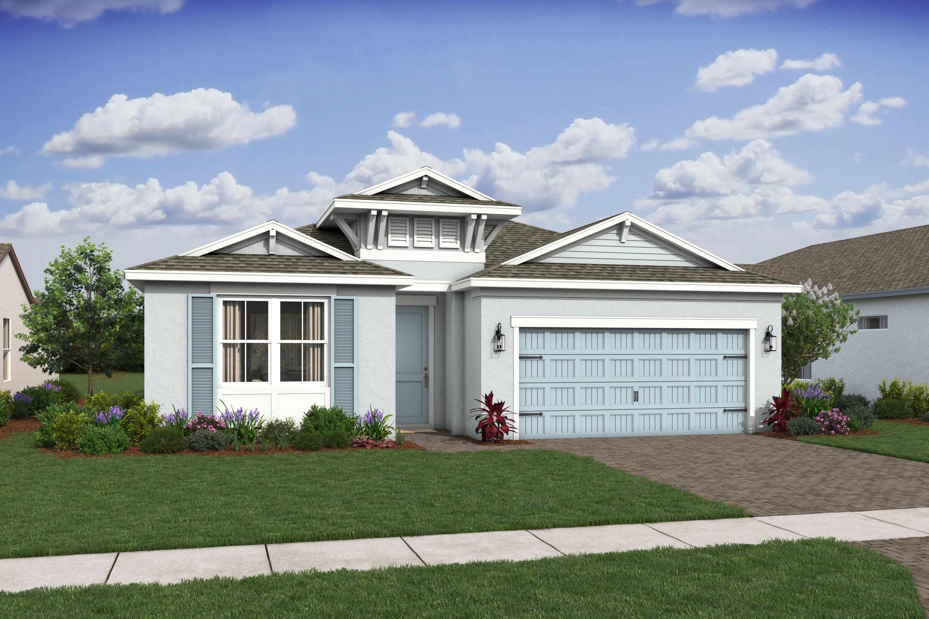 10064 NW Field Flower Trail Property Photo 1