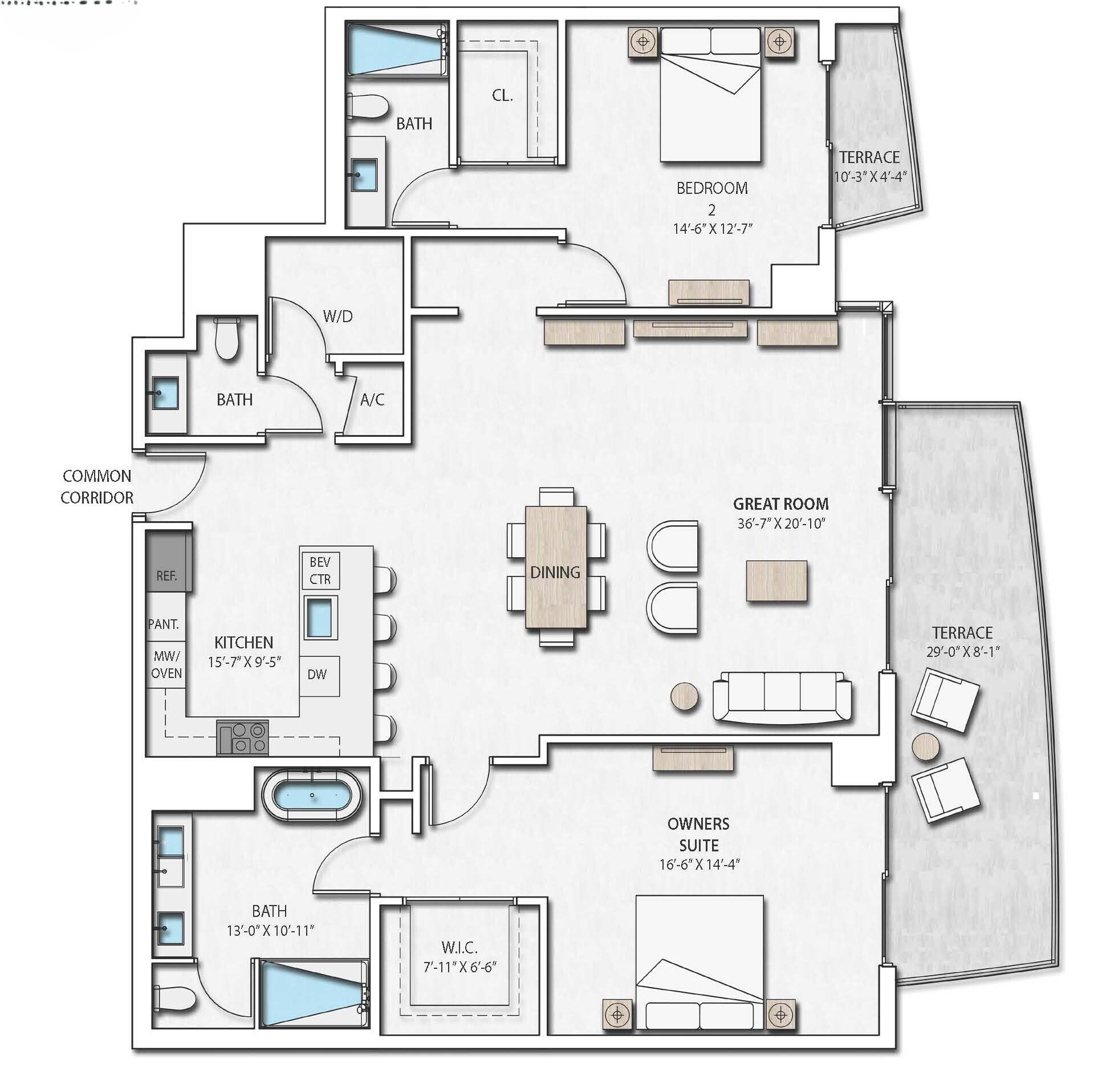 220 Lake Shore Drive 807 Property Photo 1