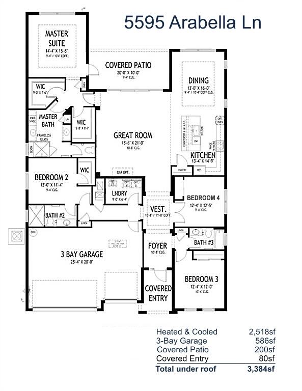 5595 Arabella Lane Property Photo 42