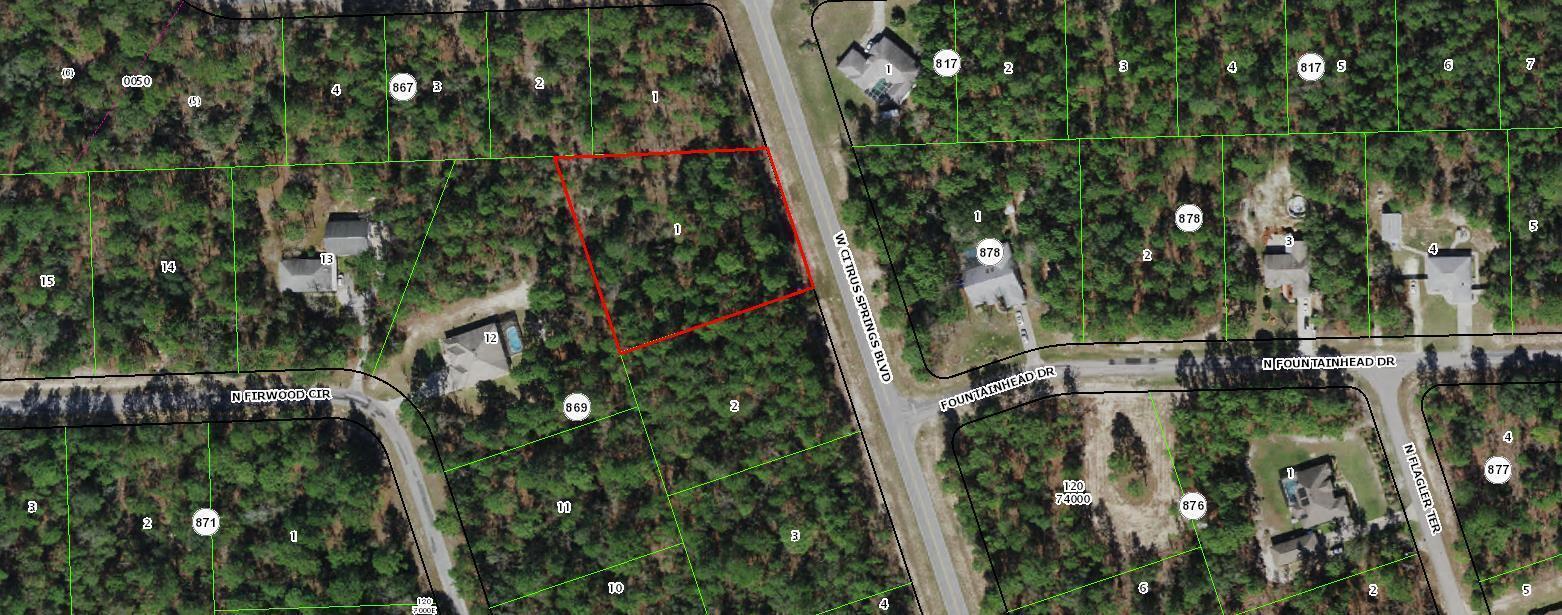 4228 W Citrus Springs Boulevard Property Photo 1
