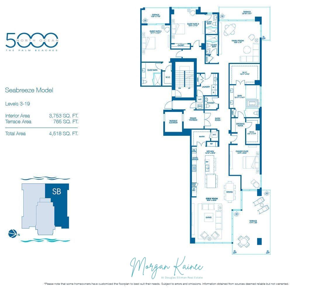 5000 N Ocean Drive 603 Property Photo 36