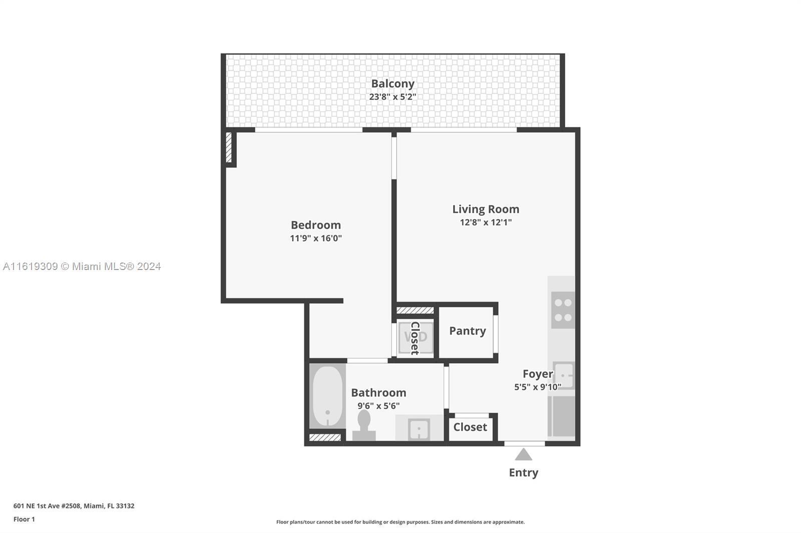 601 Ne 1st Avenue 2809 Property Photo 3
