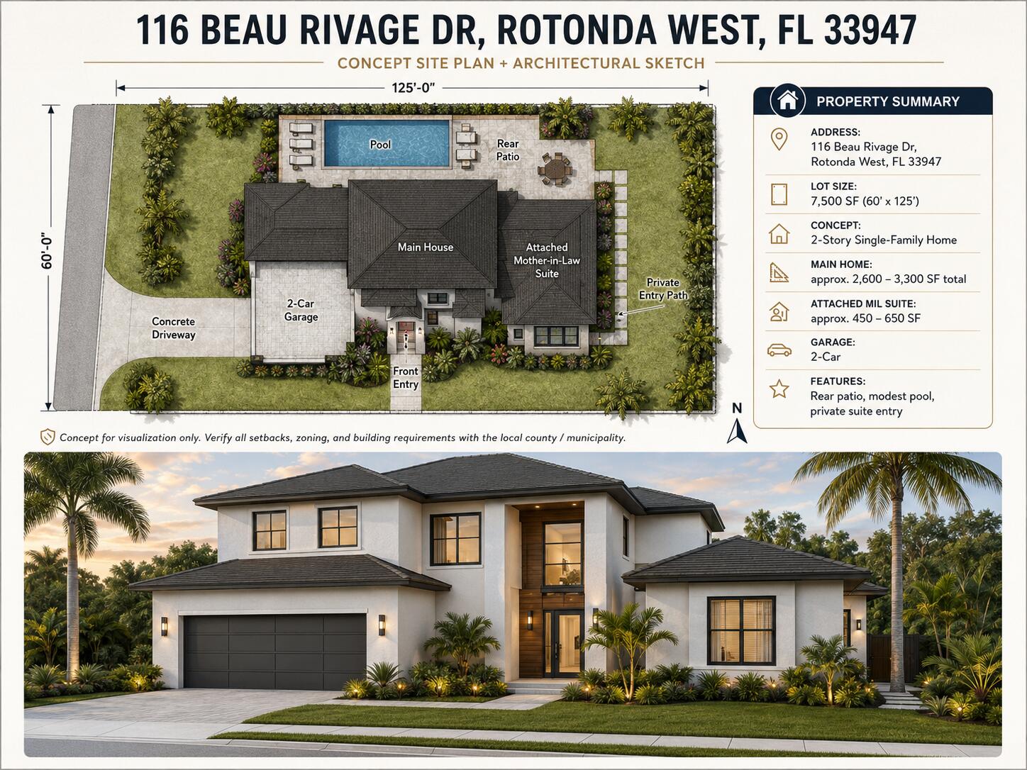 116 Beau Rivage Drive Property Photo 1