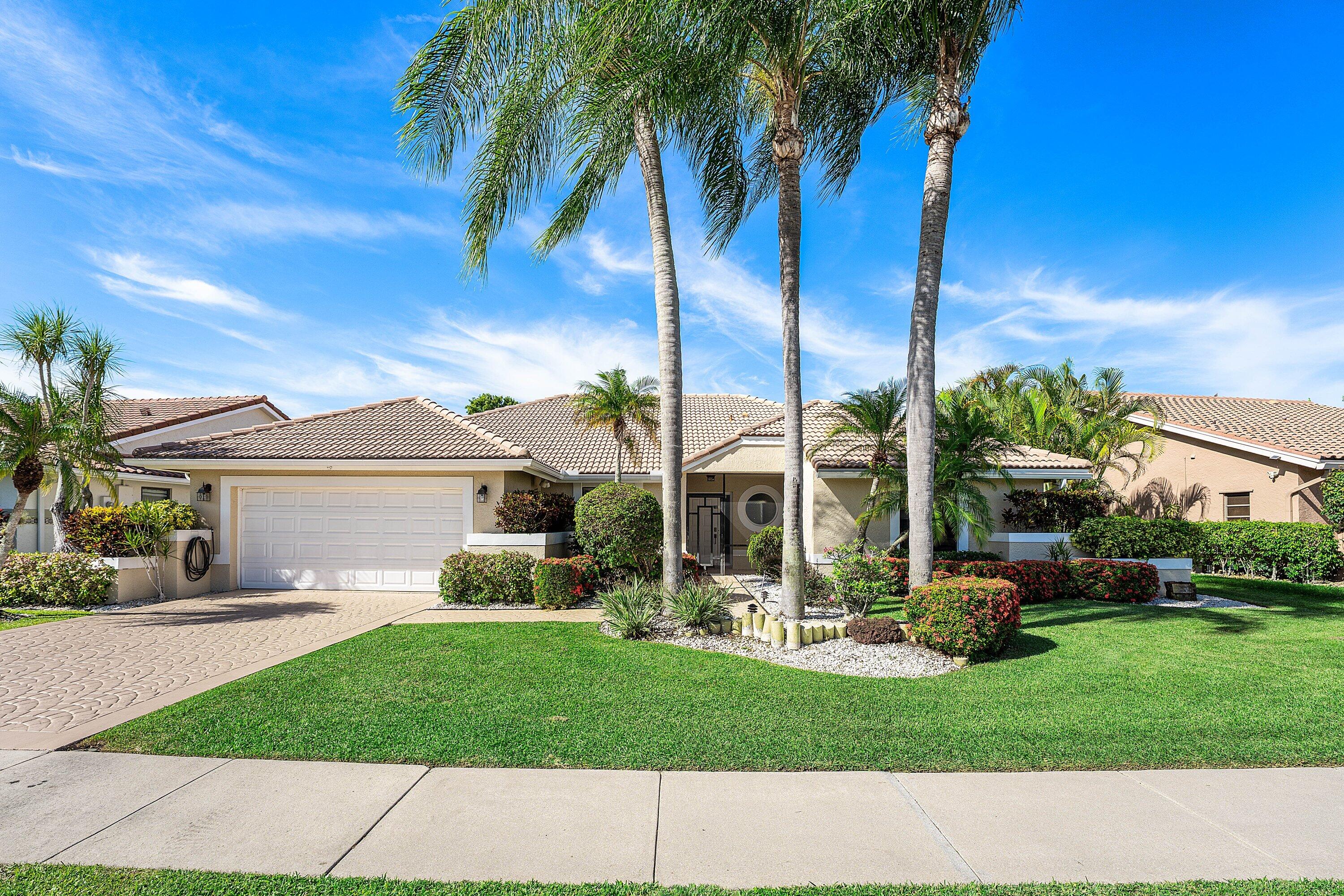 10775 Boca Woods Lane Property Photo 1